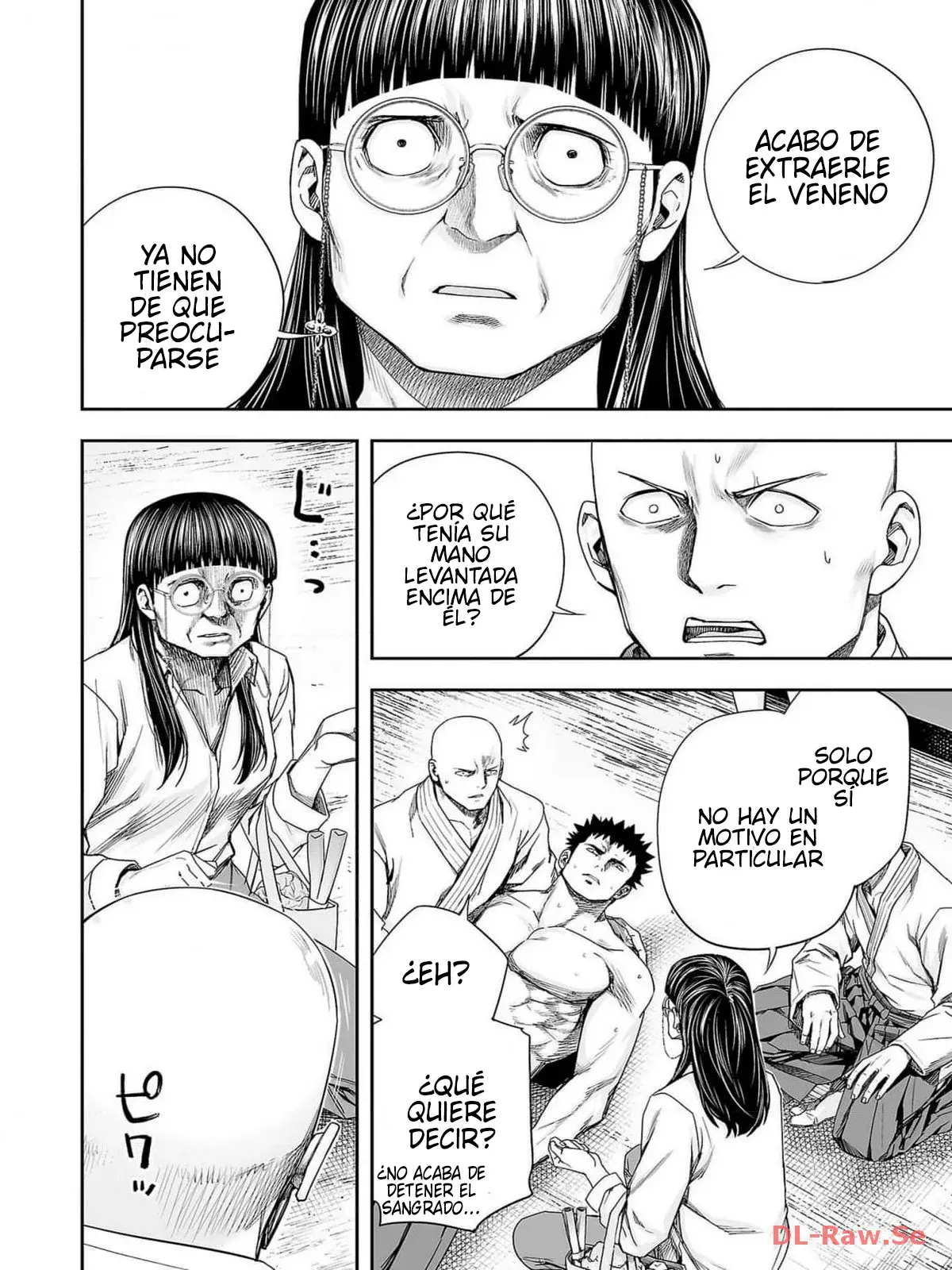 Read TSUYOSHI es Manga Online