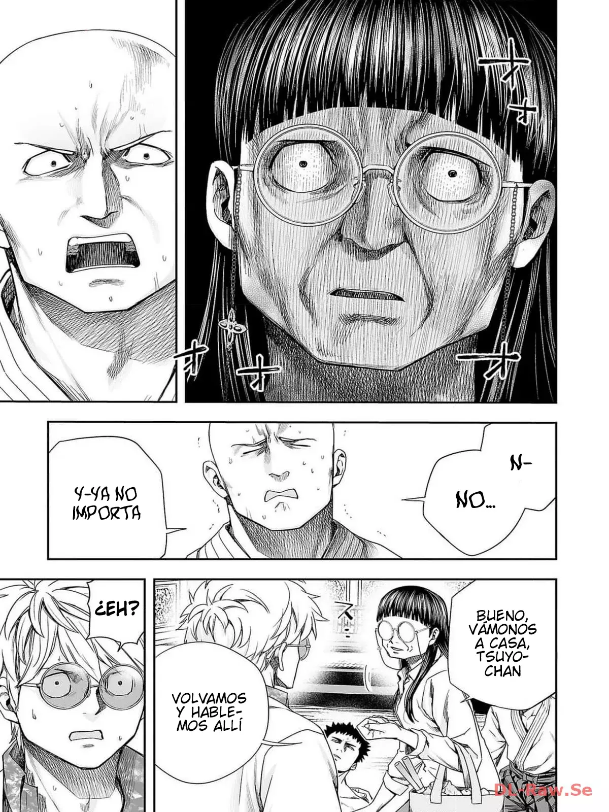 Read TSUYOSHI es Manga Online