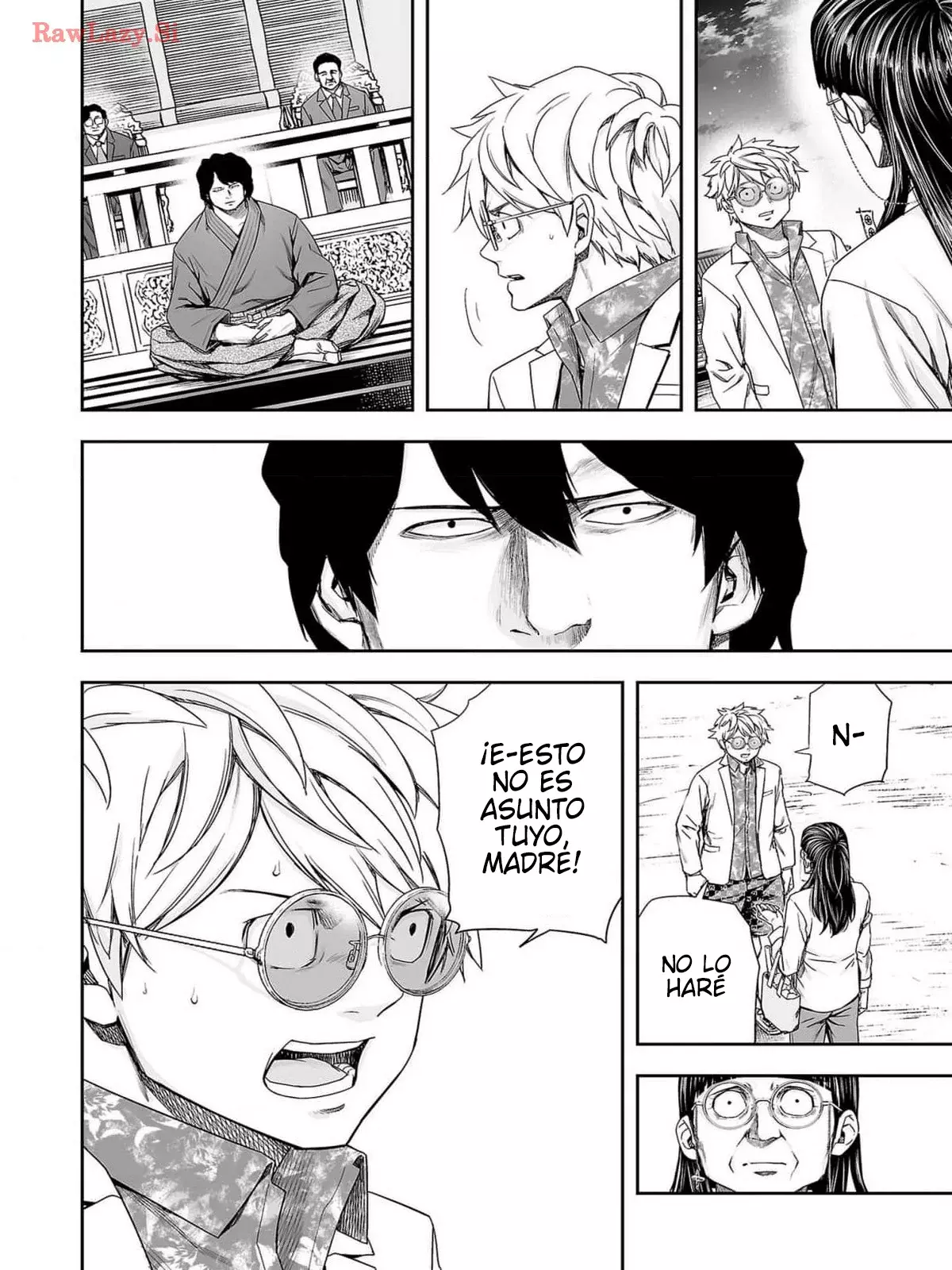 Read TSUYOSHI es Manga Online