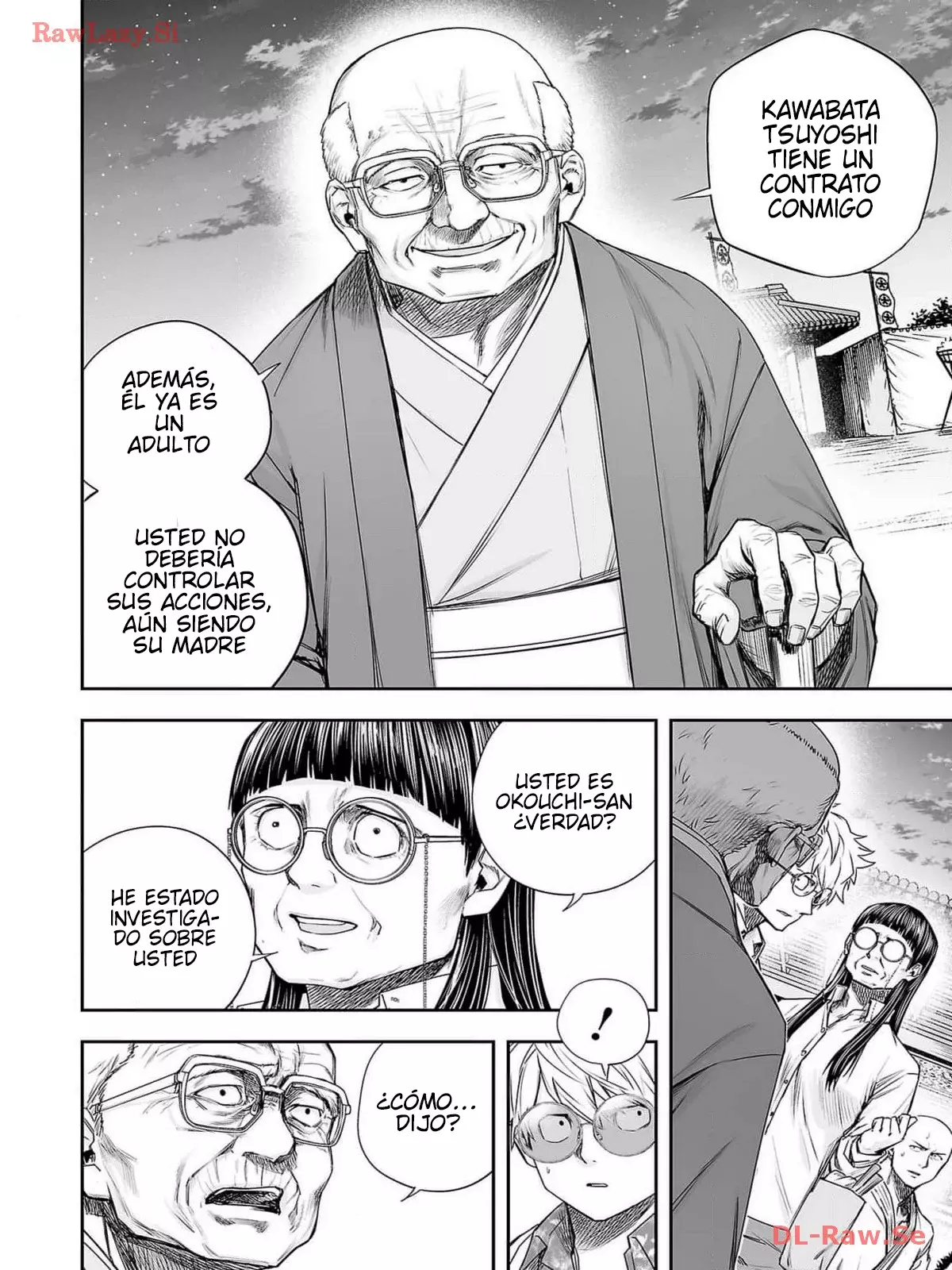 Read TSUYOSHI es Manga Online