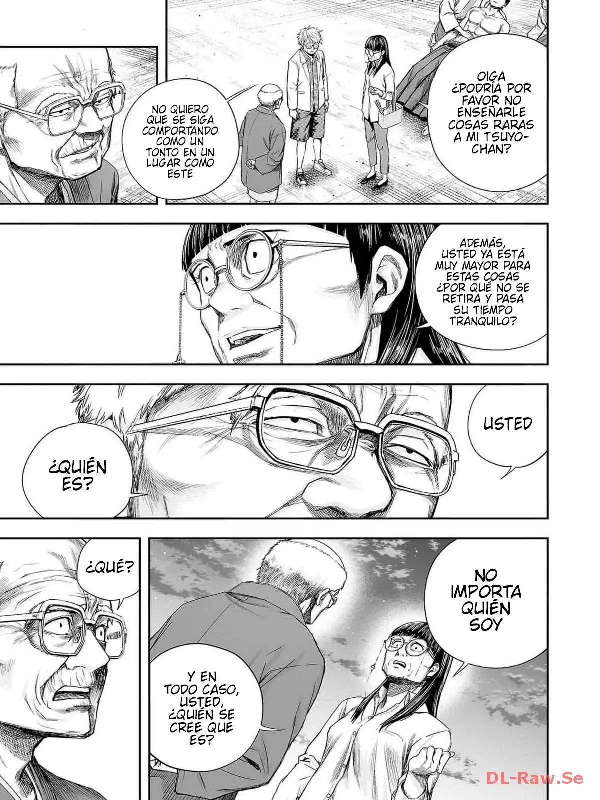 Read TSUYOSHI es Manga Online