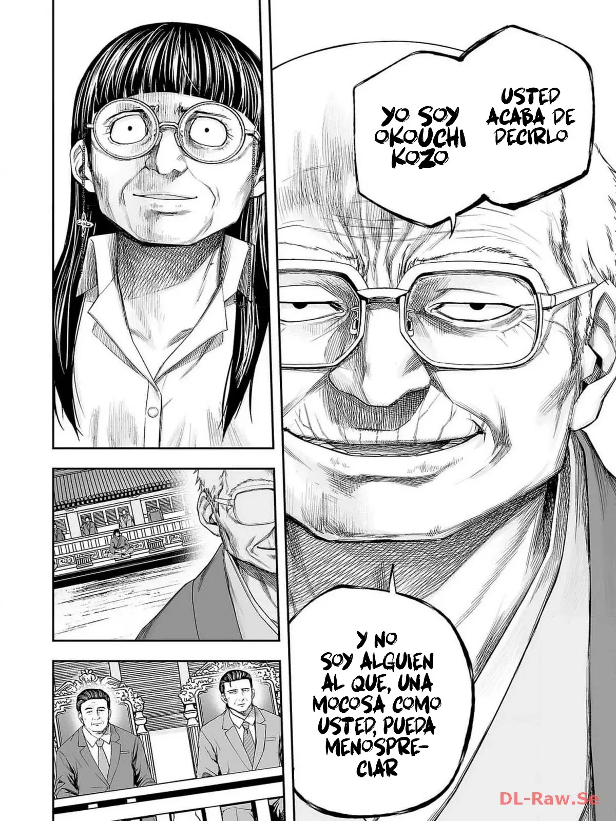 Read TSUYOSHI es Manga Online