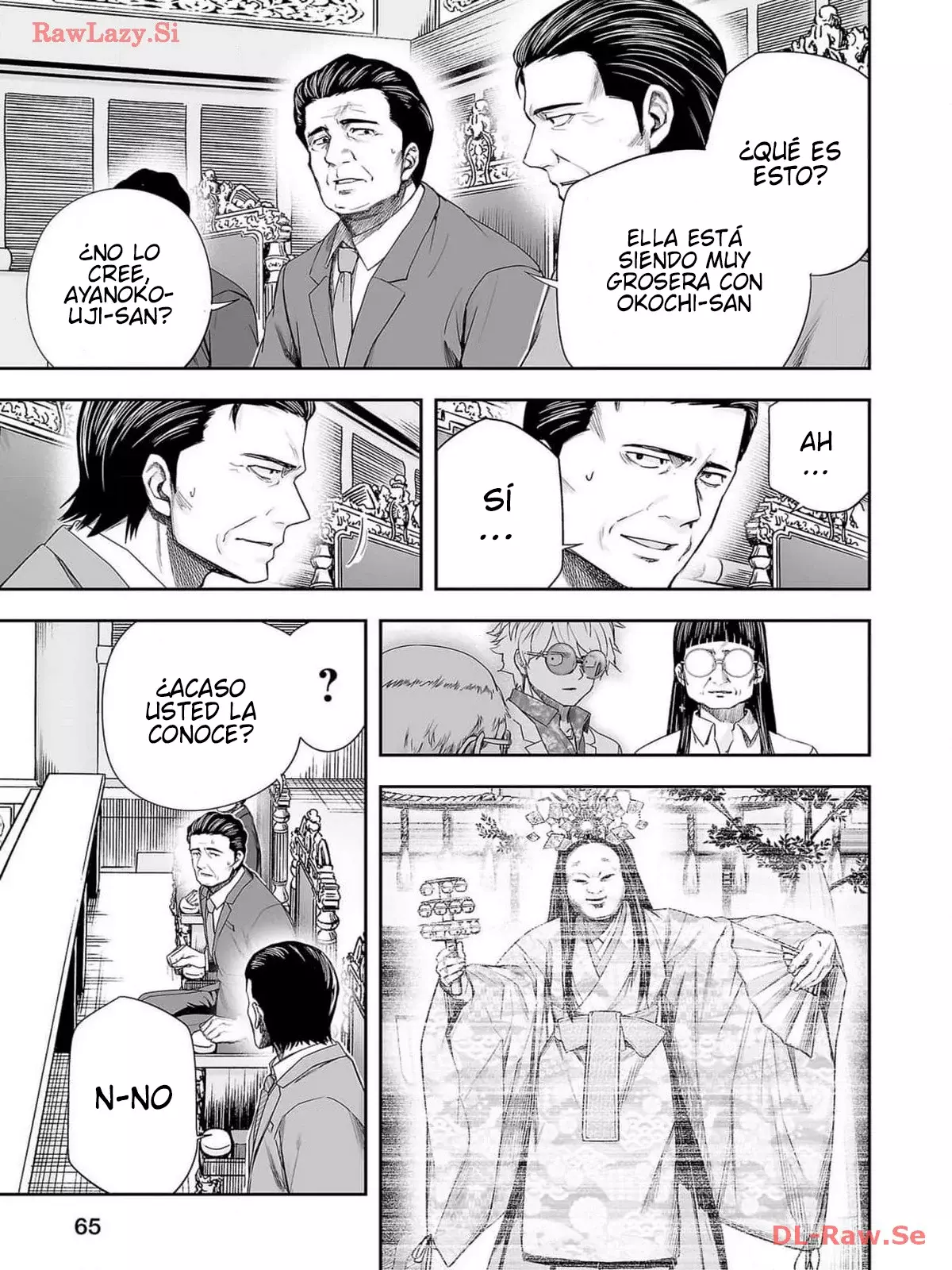 Read TSUYOSHI es Manga Online