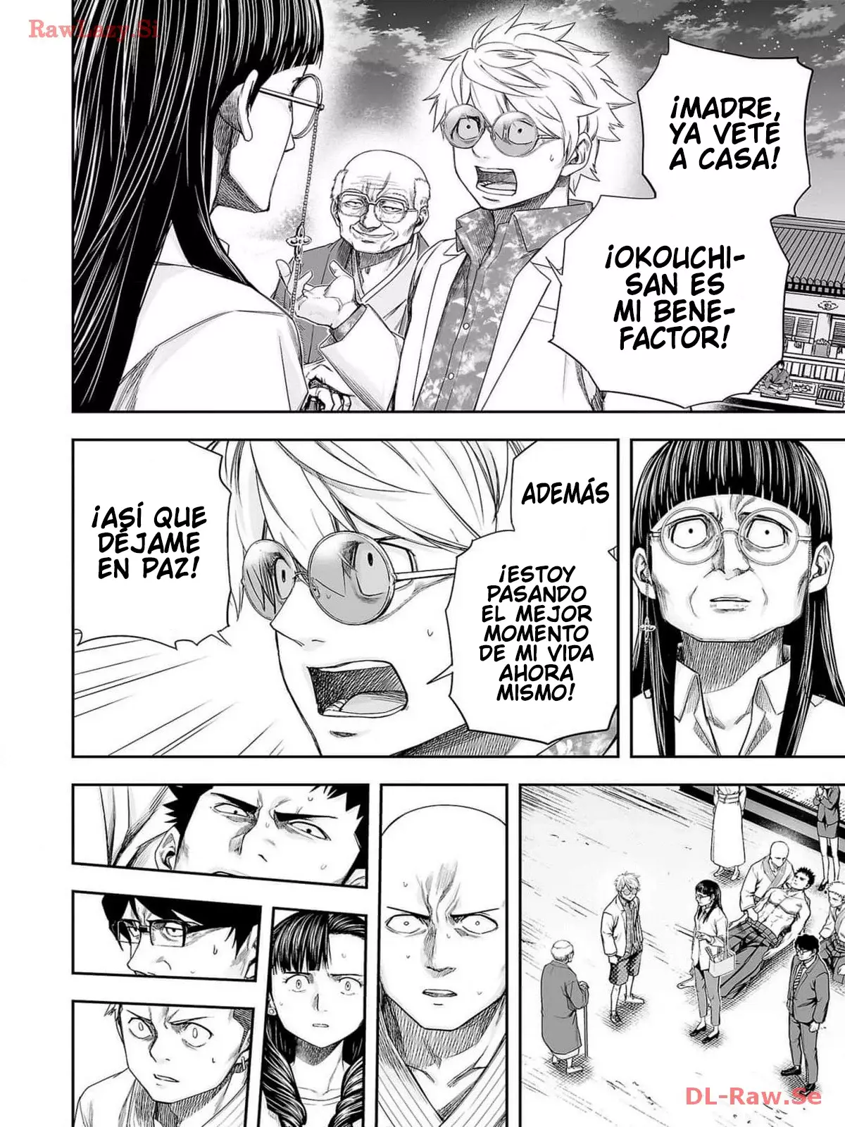 Read TSUYOSHI es Manga Online