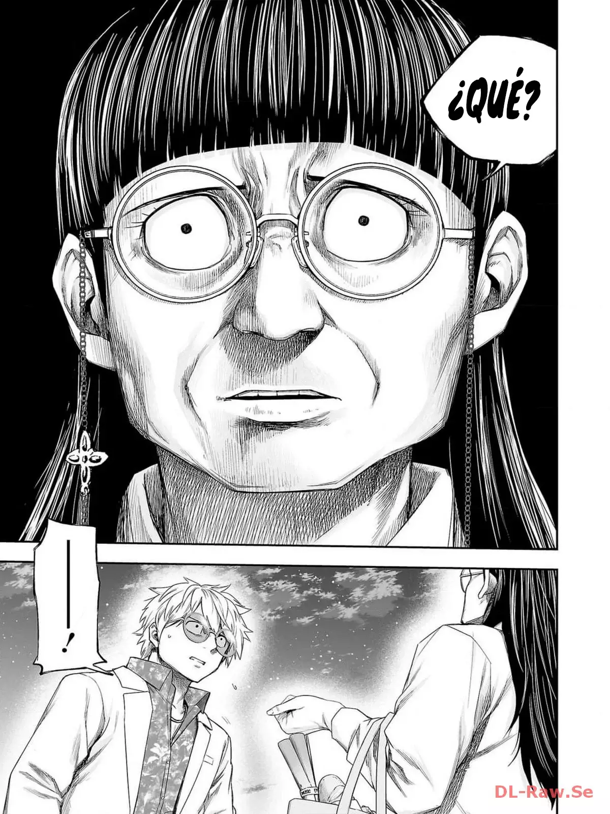Read TSUYOSHI es Manga Online