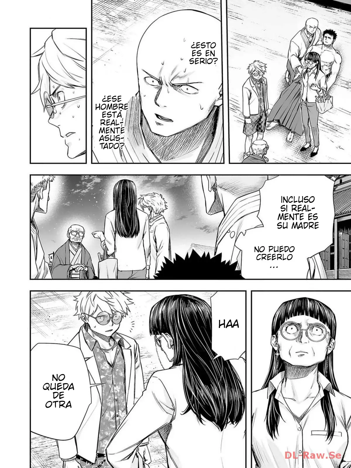 Read TSUYOSHI es Manga Online