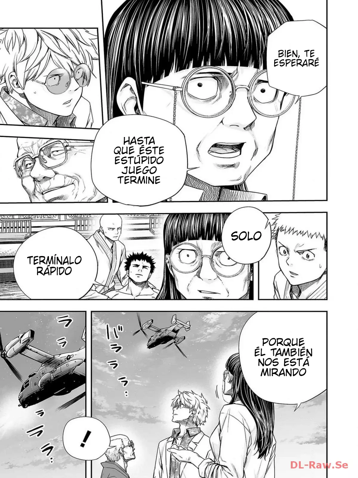 Read TSUYOSHI es Manga Online