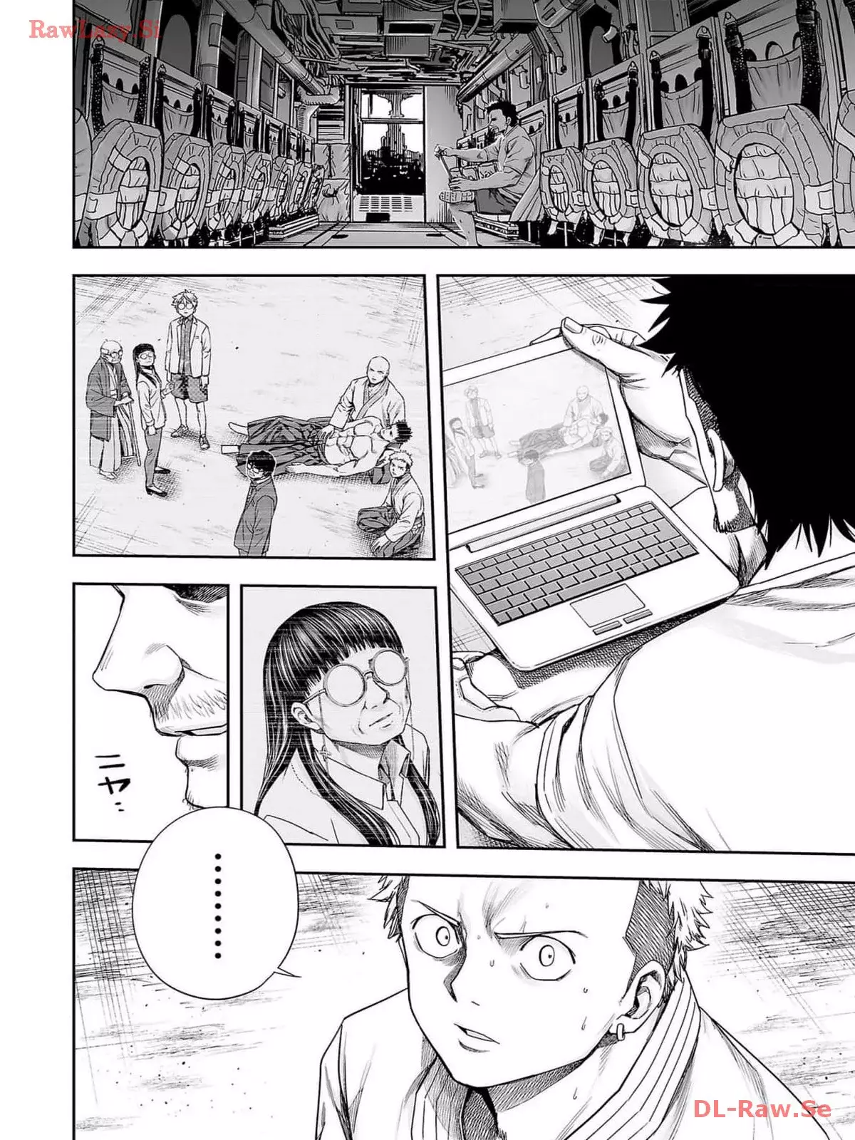 Read TSUYOSHI es Manga Online