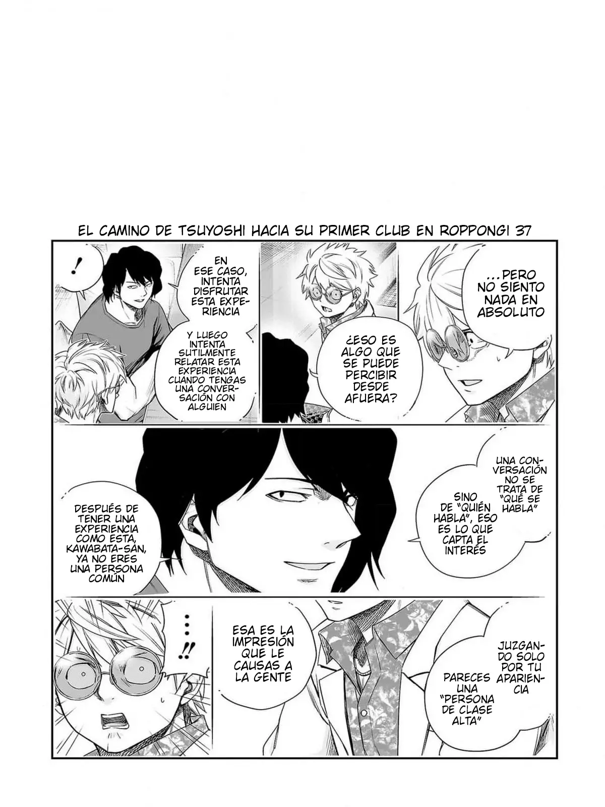 Read TSUYOSHI es Manga Online