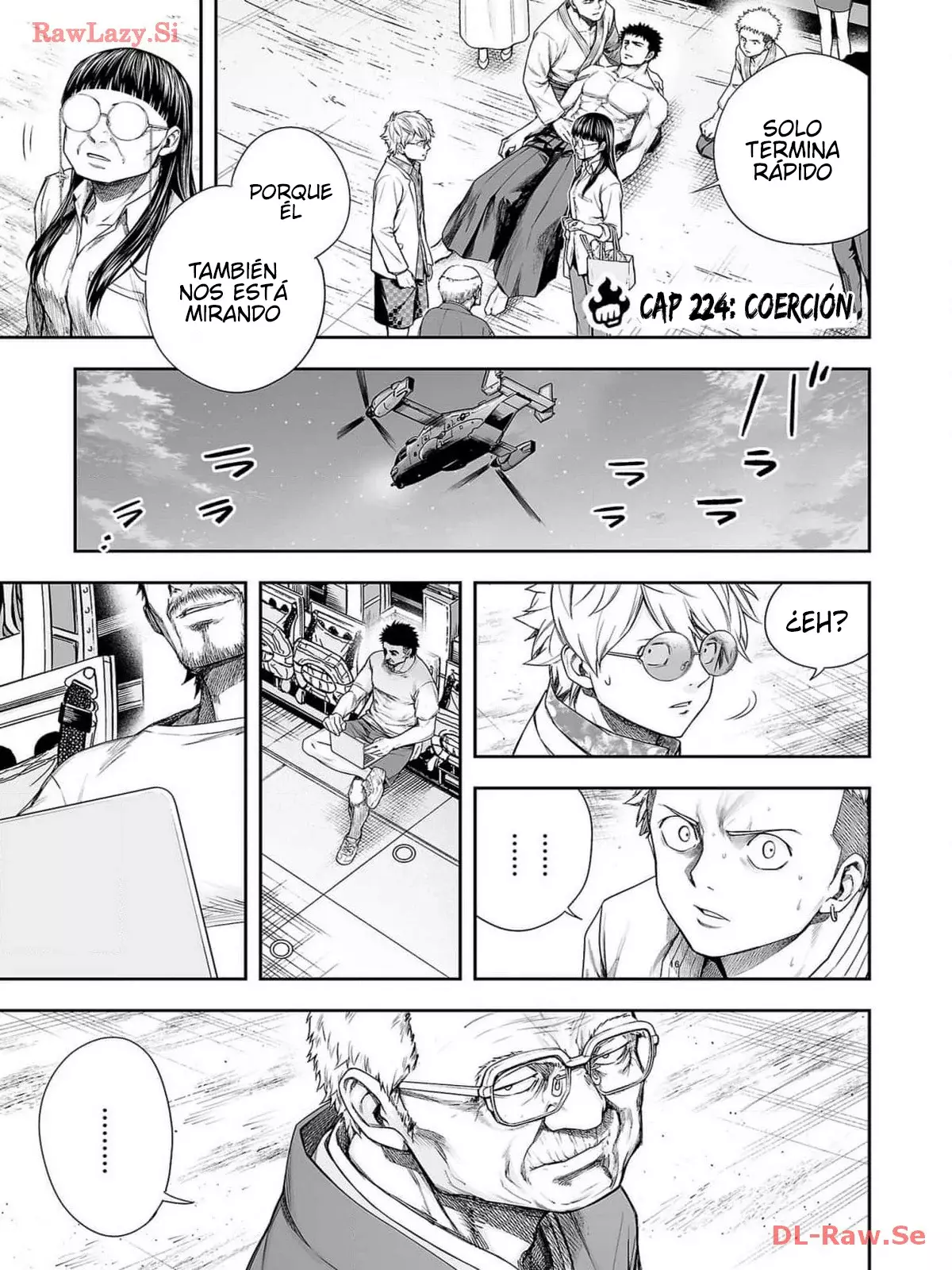 Read TSUYOSHI es Manga Online