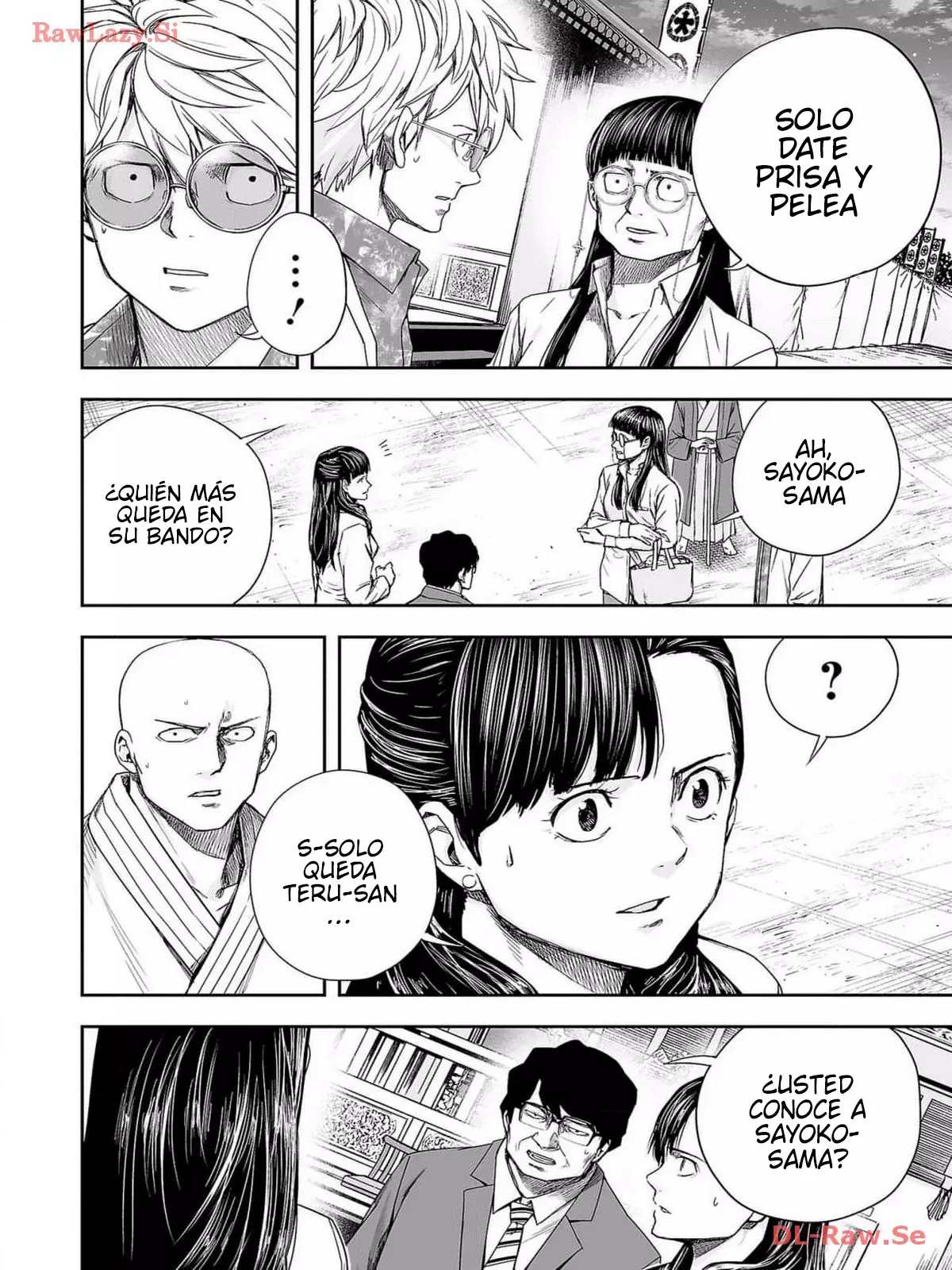 Read TSUYOSHI es Manga Online