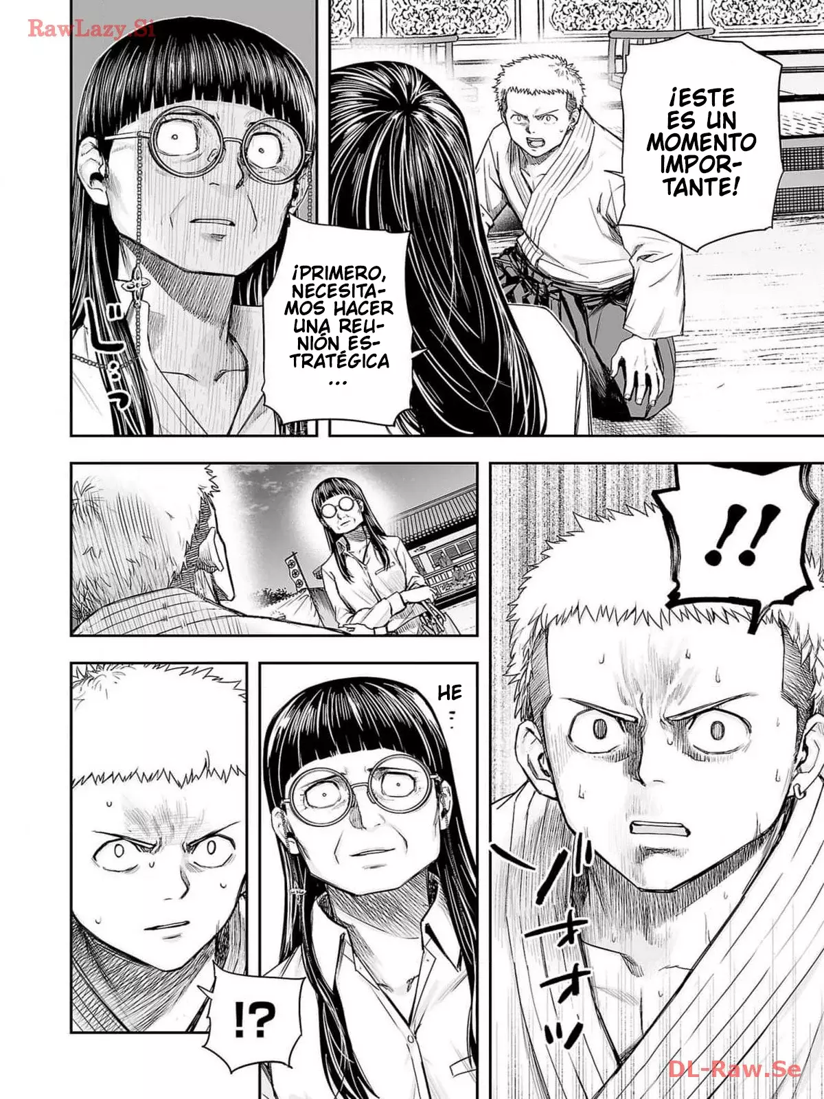 Read TSUYOSHI es Manga Online