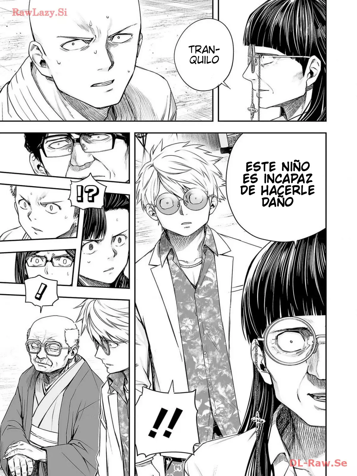 Read TSUYOSHI es Manga Online