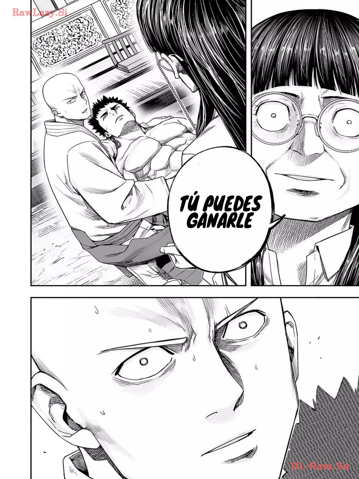Read TSUYOSHI es Manga Online