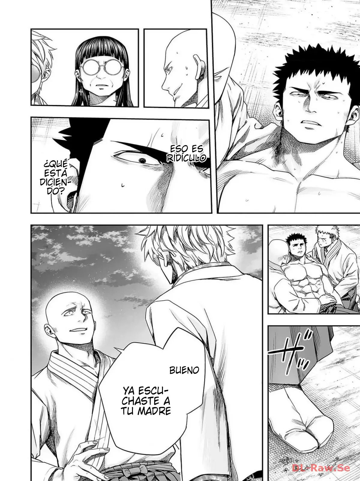 Read TSUYOSHI es Manga Online