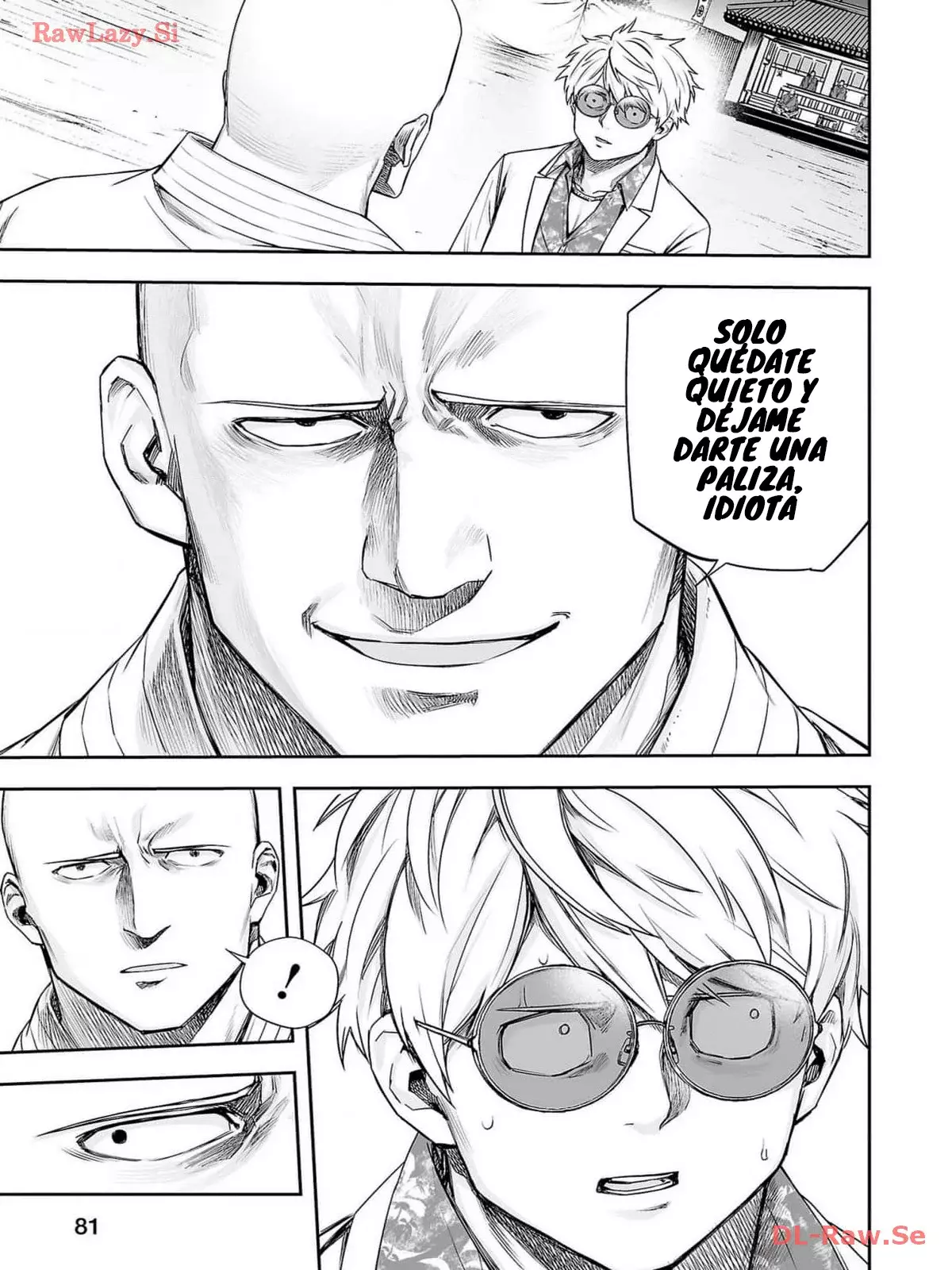 Read TSUYOSHI es Manga Online