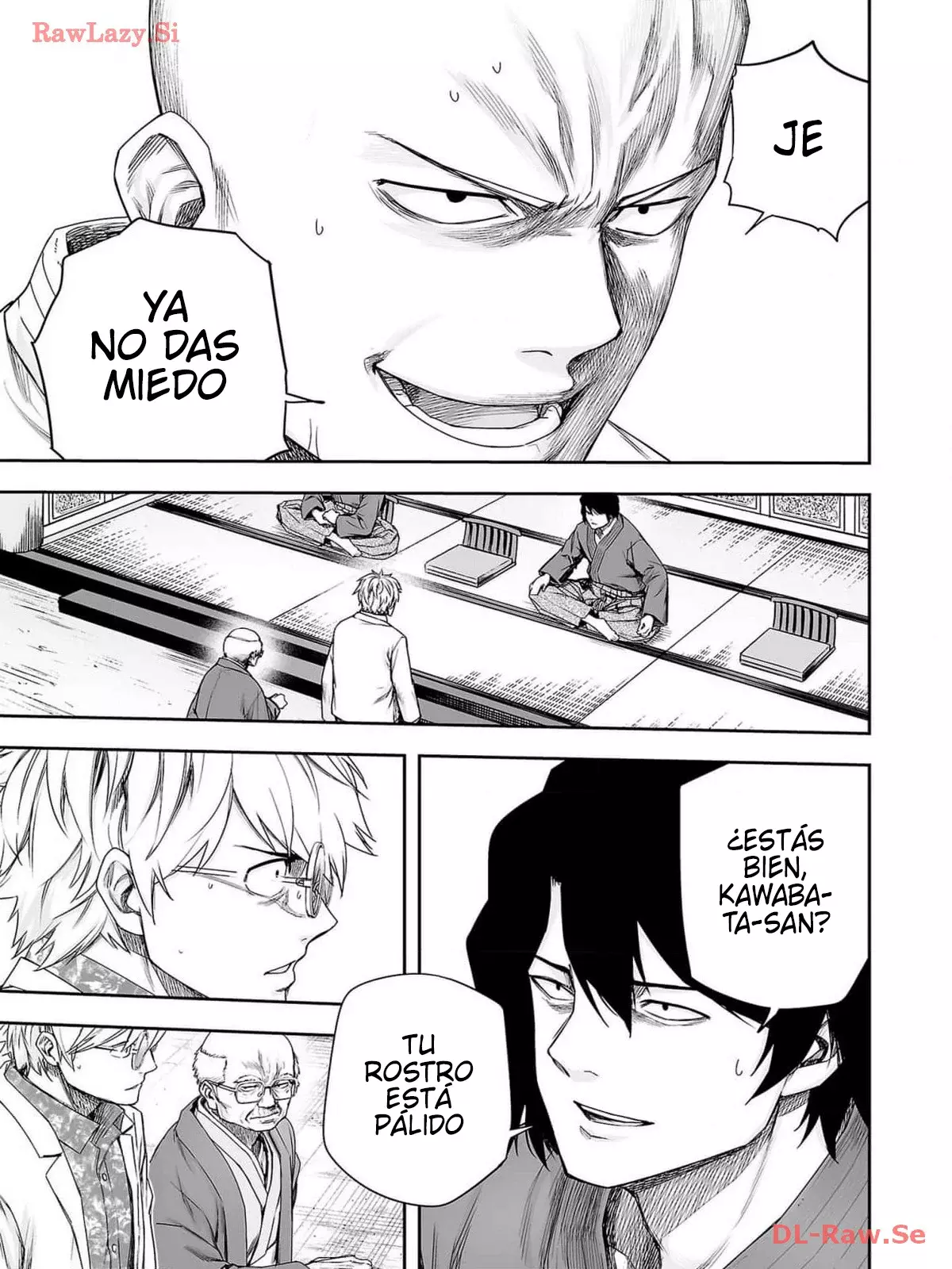 Read TSUYOSHI es Manga Online