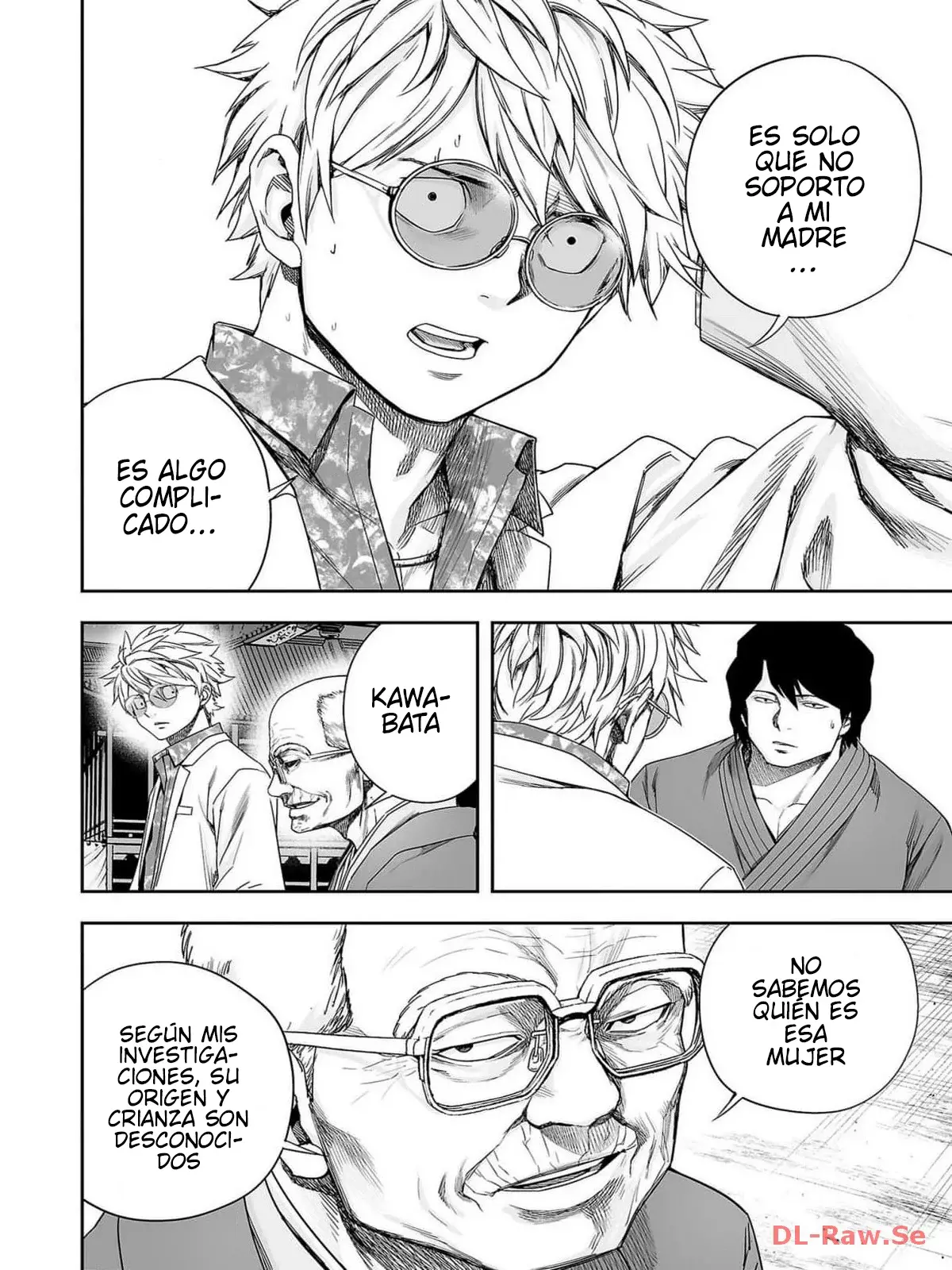 Read TSUYOSHI es Manga Online