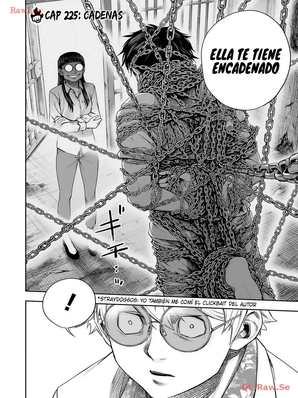 Read TSUYOSHI es Manga Online