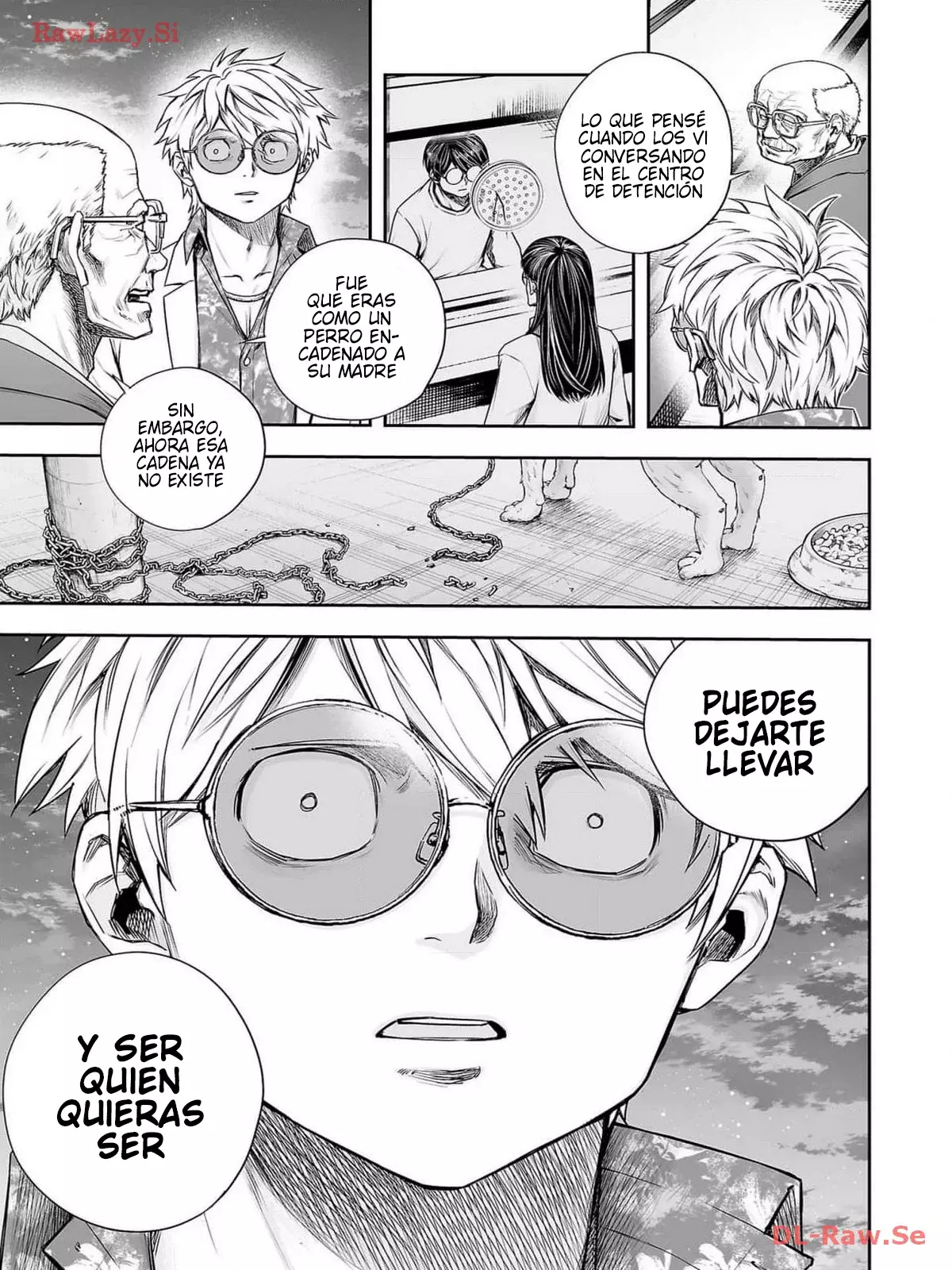 Read TSUYOSHI es Manga Online