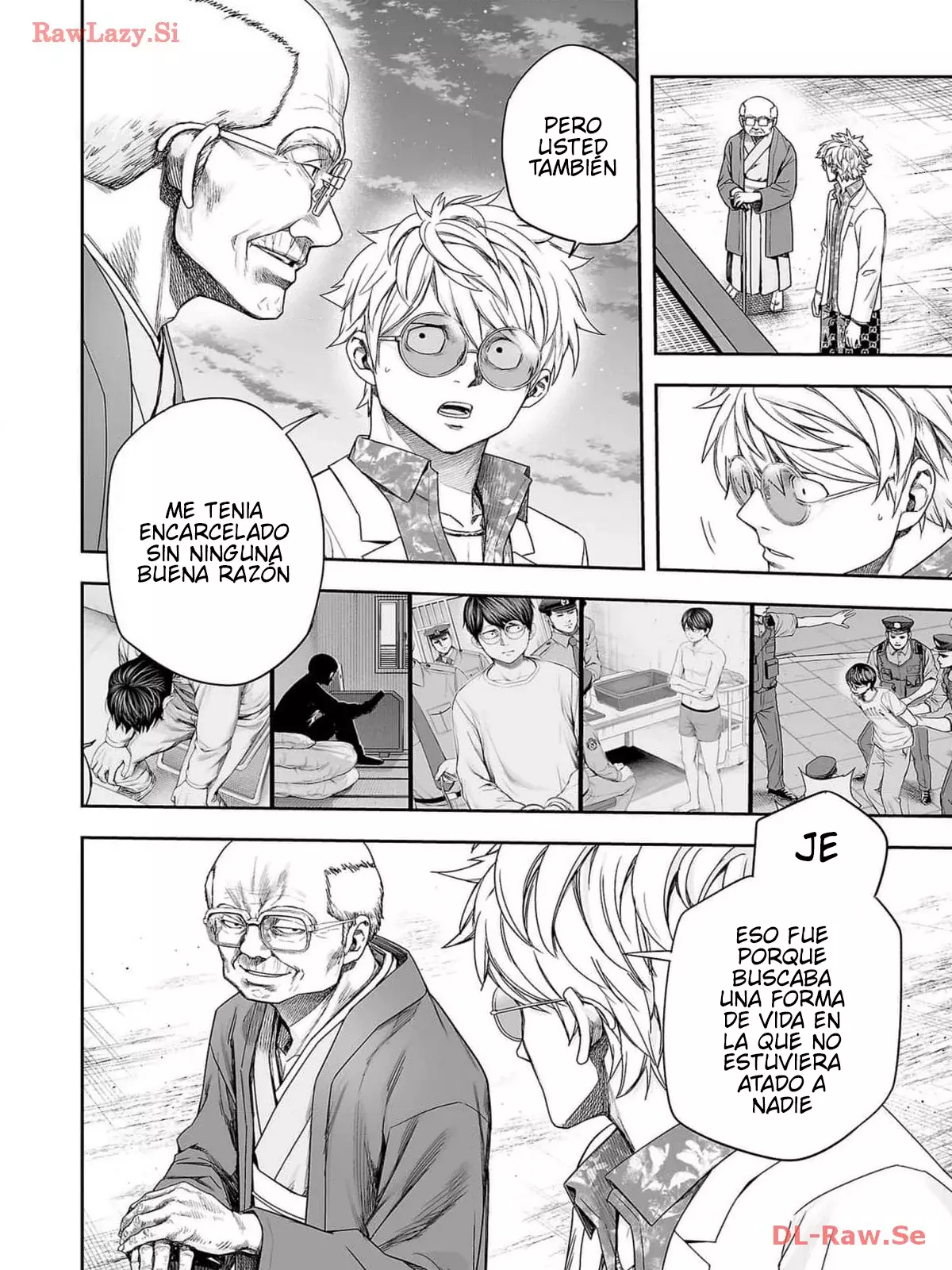 Read TSUYOSHI es Manga Online
