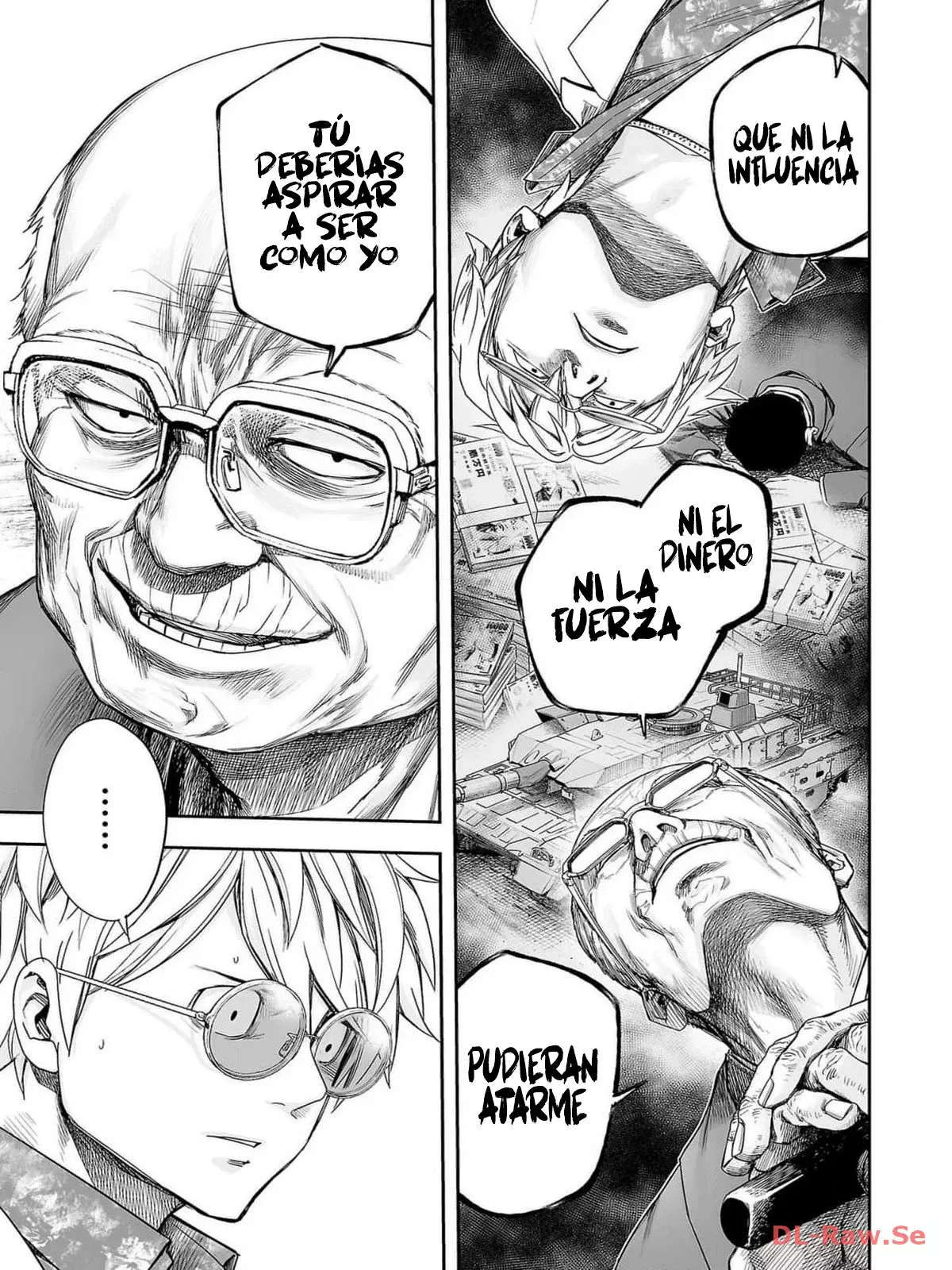 Read TSUYOSHI es Manga Online