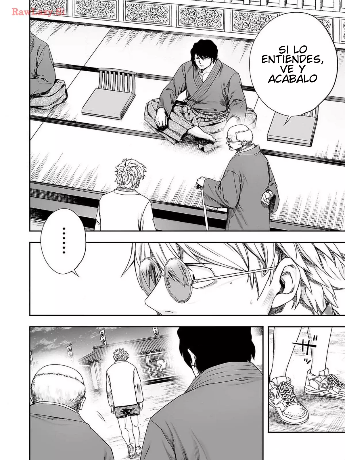 Read TSUYOSHI es Manga Online