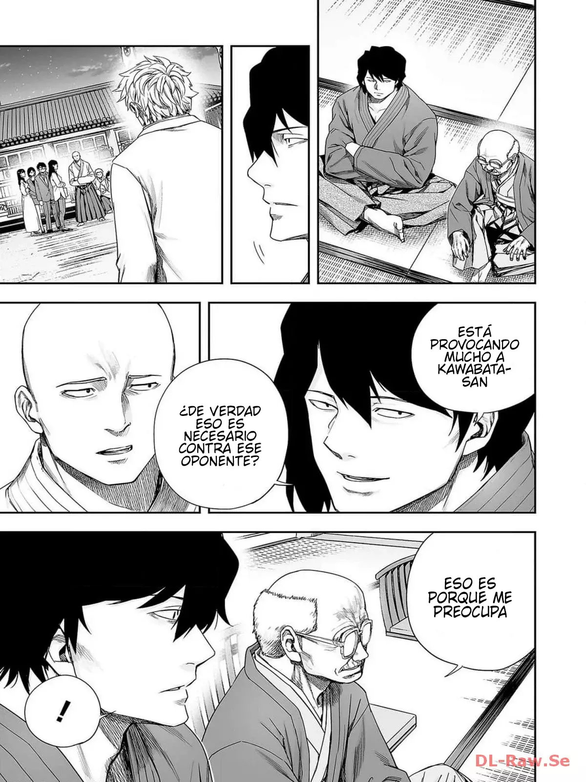 Read TSUYOSHI es Manga Online