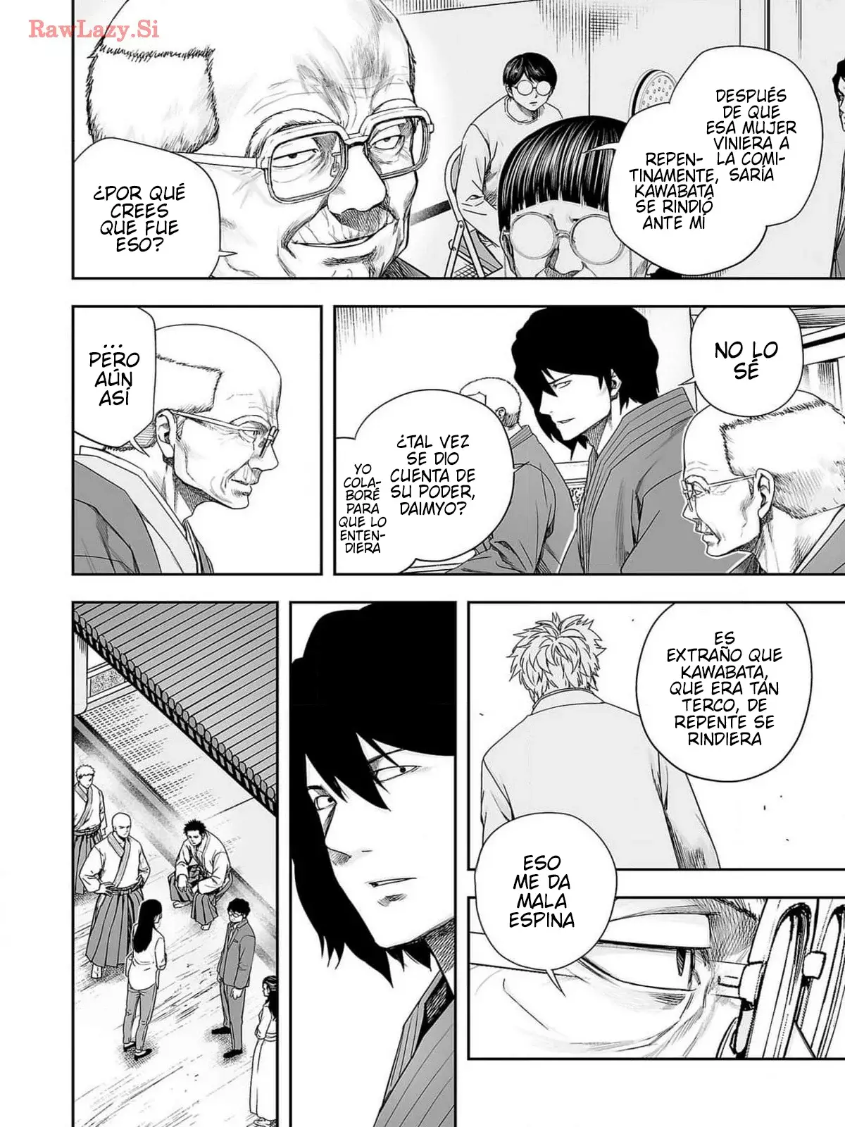 Read TSUYOSHI es Manga Online