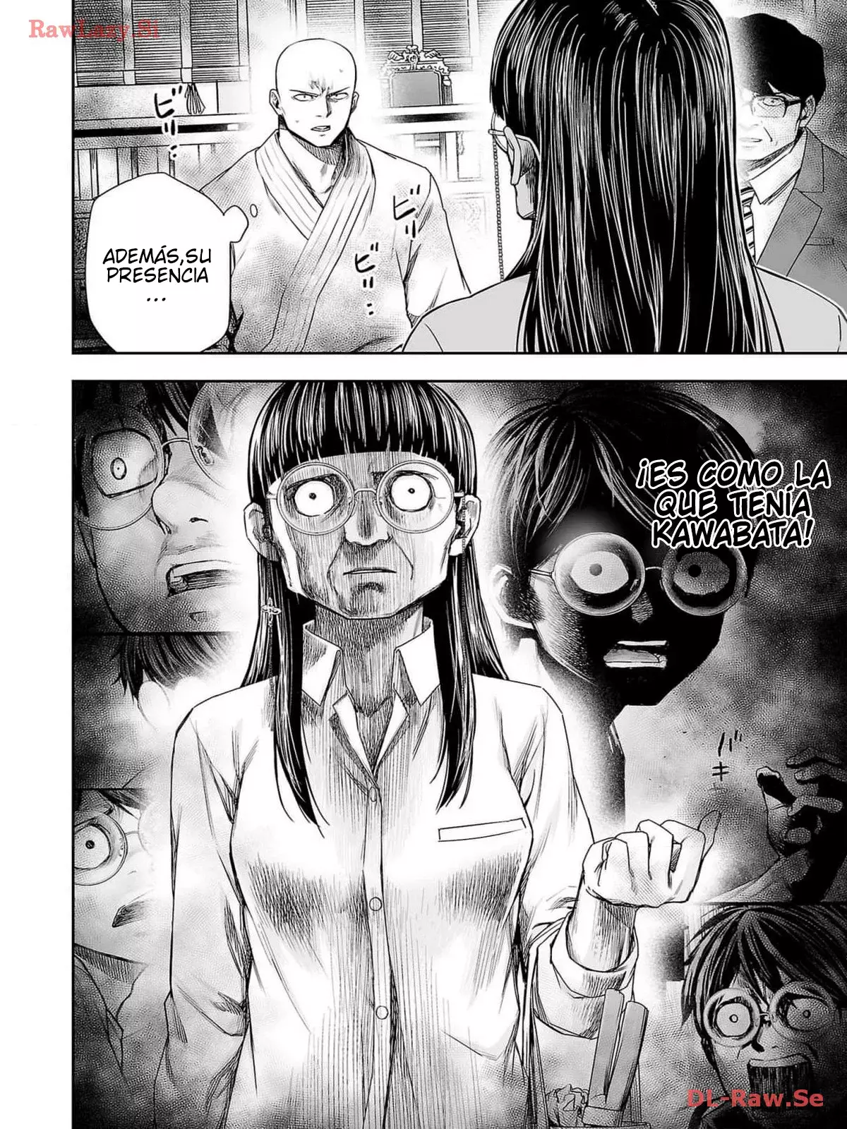 Read TSUYOSHI es Manga Online