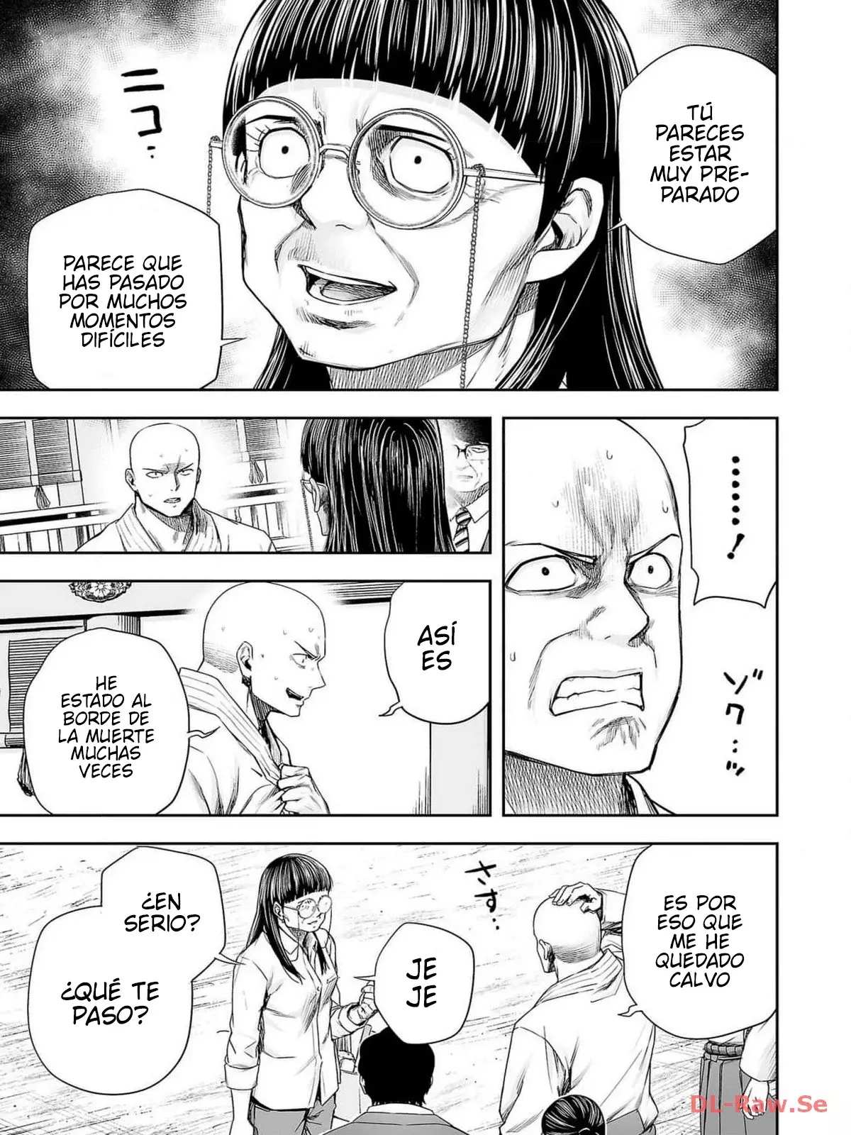 Read TSUYOSHI es Manga Online
