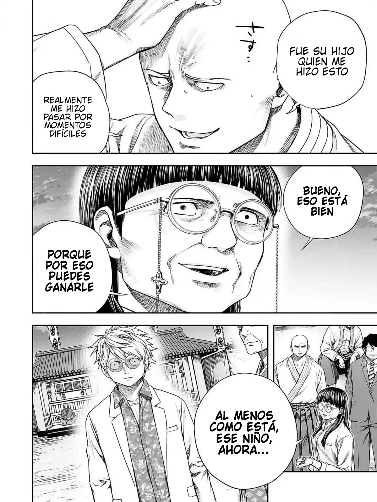 Read TSUYOSHI es Manga Online