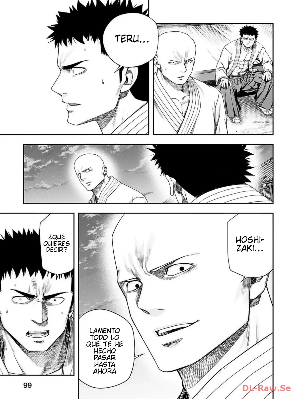 Read TSUYOSHI es Manga Online