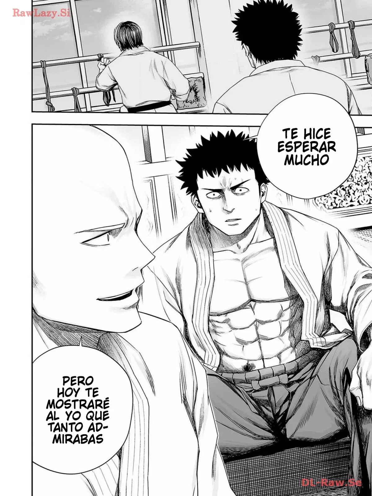 Read TSUYOSHI es Manga Online