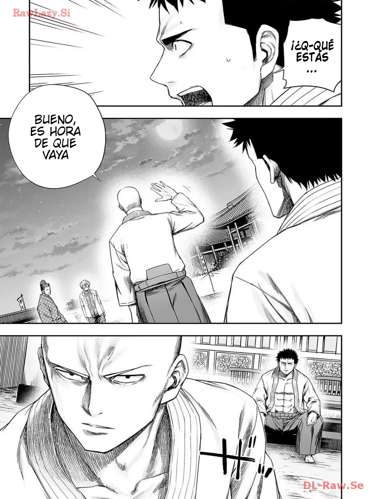 Read TSUYOSHI es Manga Online