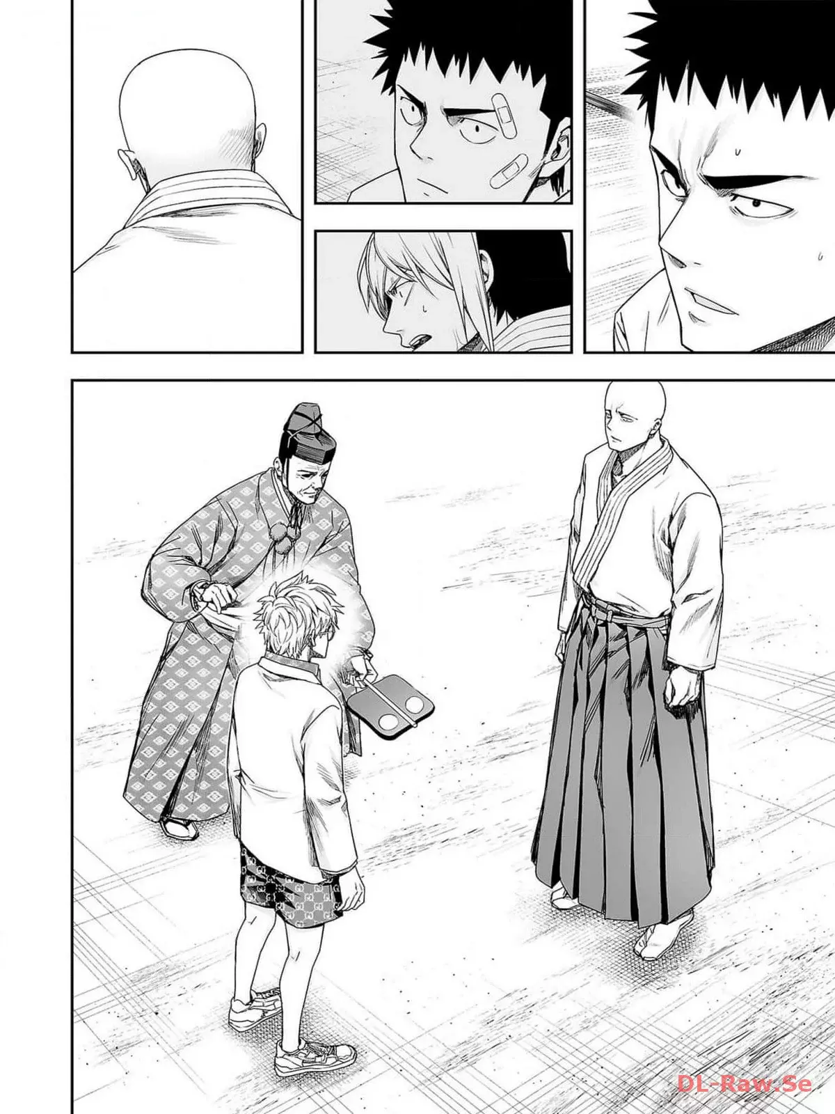 Read TSUYOSHI es Manga Online