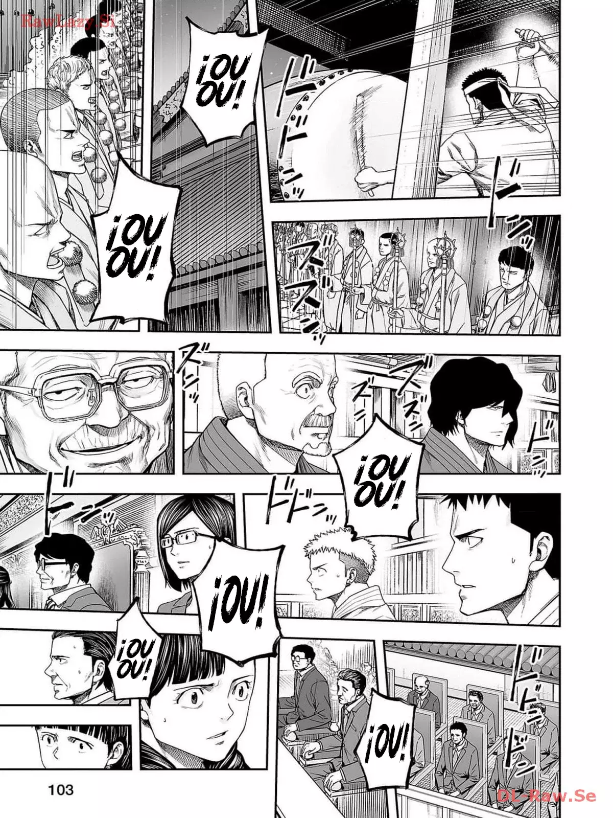 Read TSUYOSHI es Manga Online