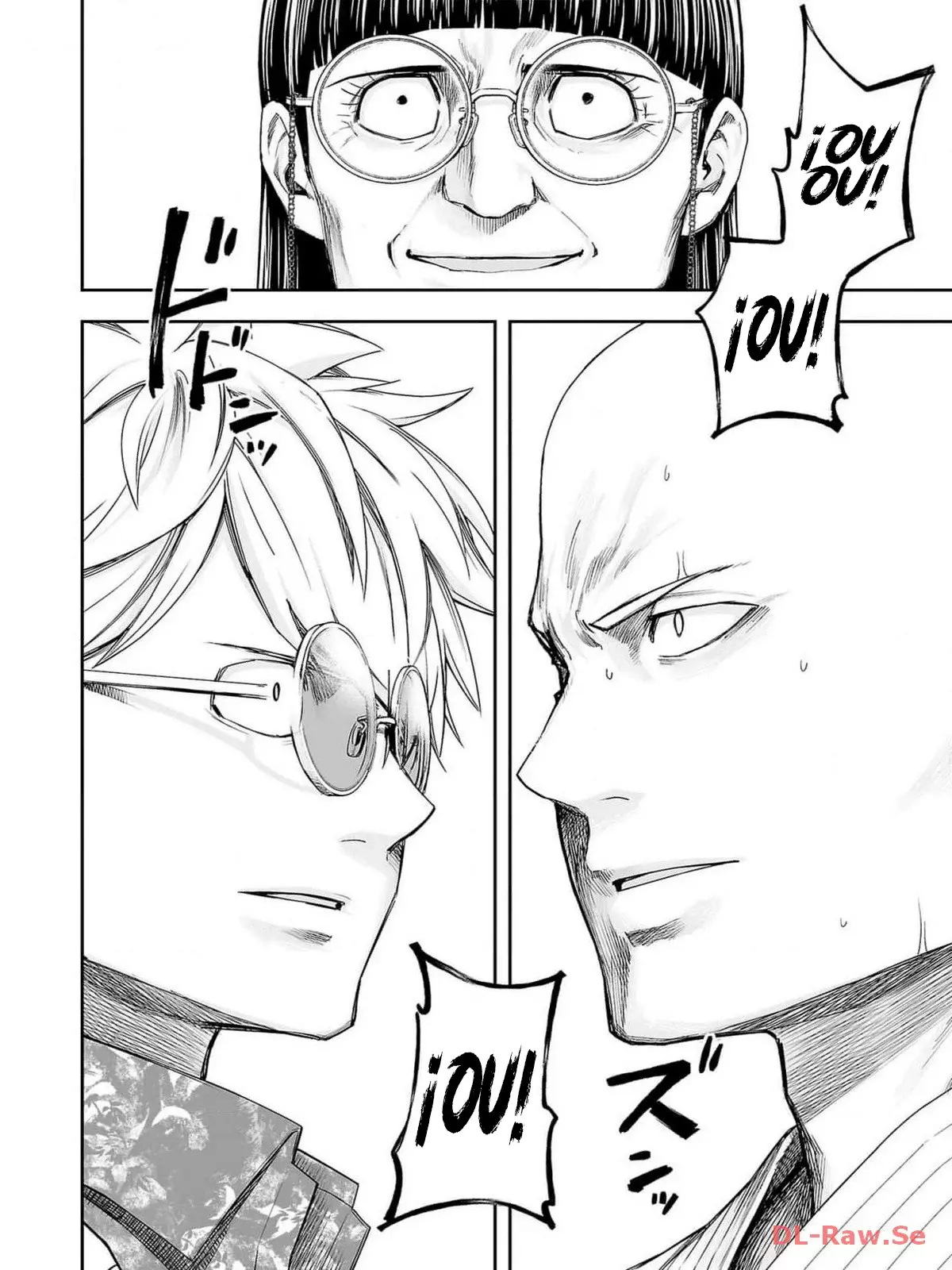 Read TSUYOSHI es Manga Online