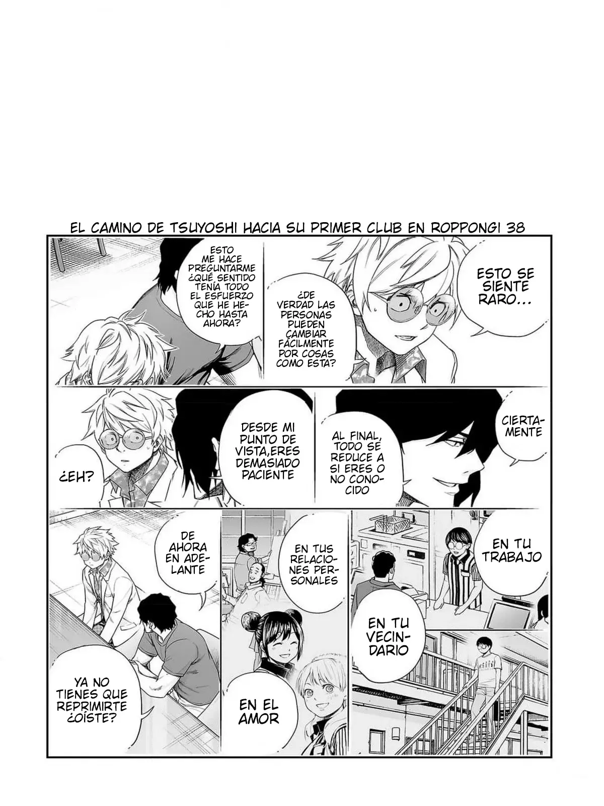 Read TSUYOSHI es Manga Online
