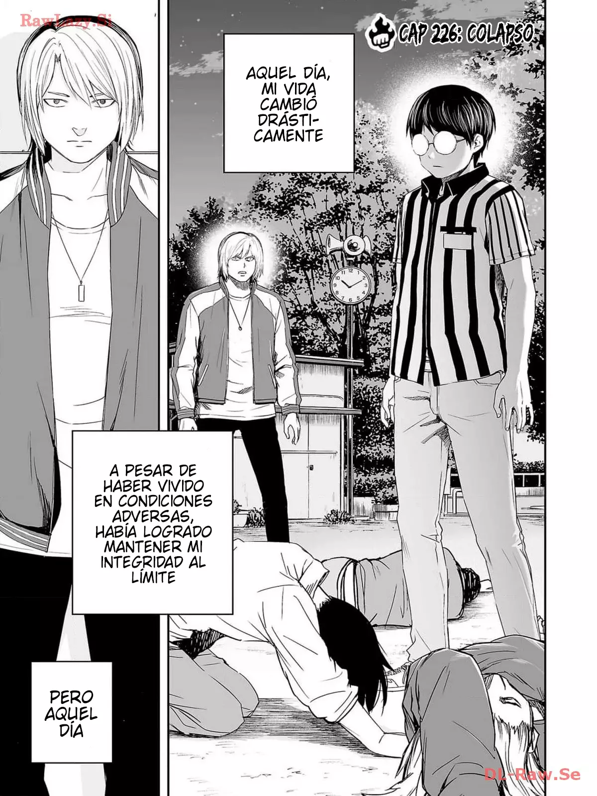 Read TSUYOSHI es Manga Online