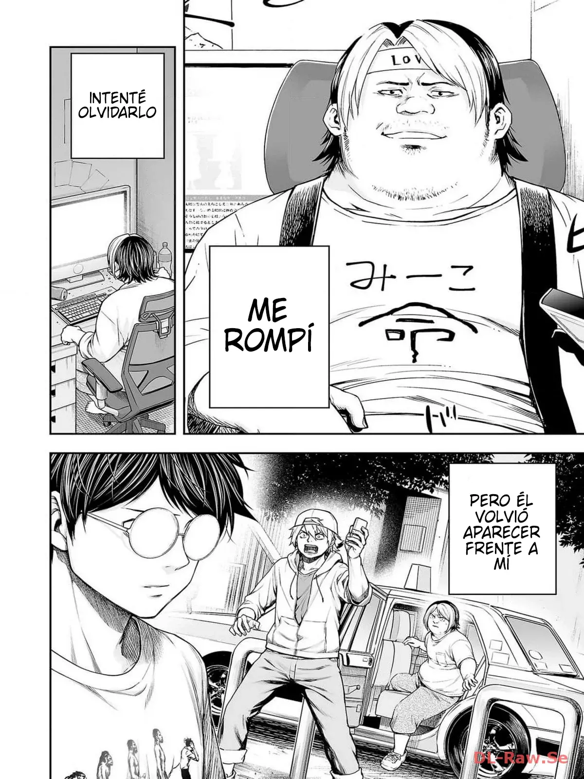 Read TSUYOSHI es Manga Online