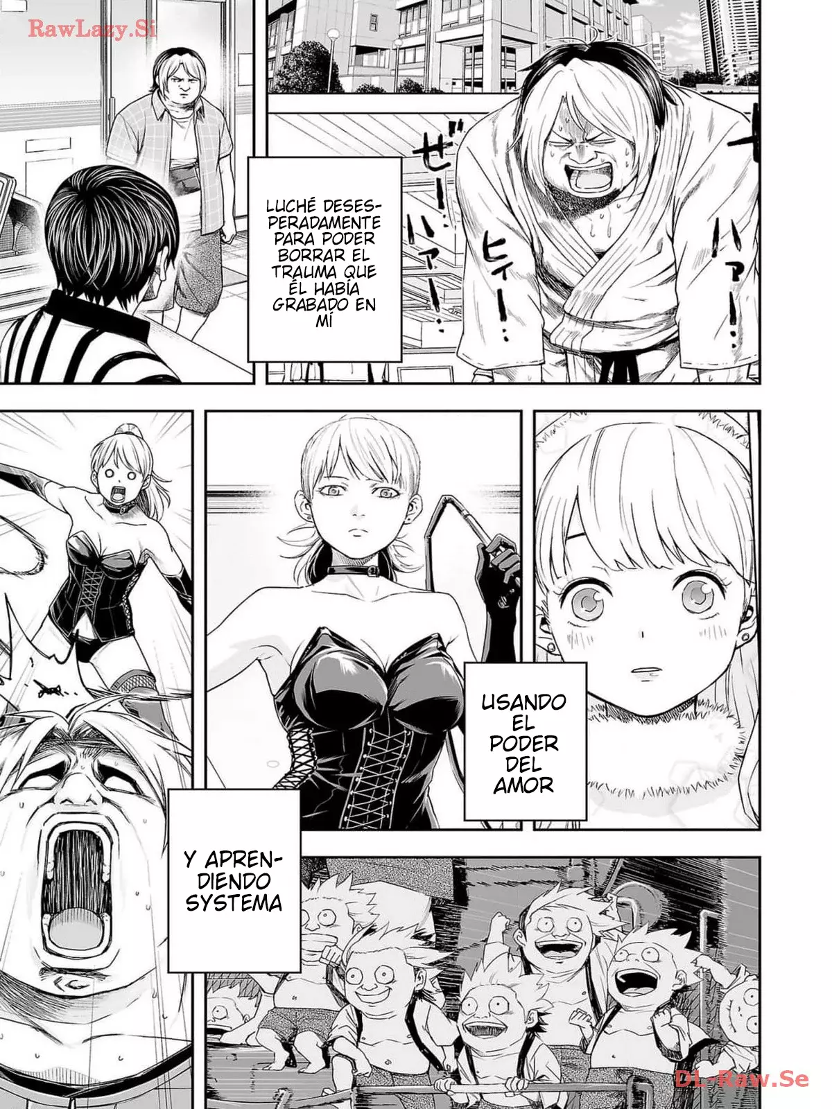 Read TSUYOSHI es Manga Online