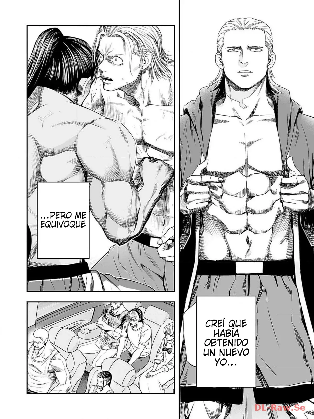 Read TSUYOSHI es Manga Online