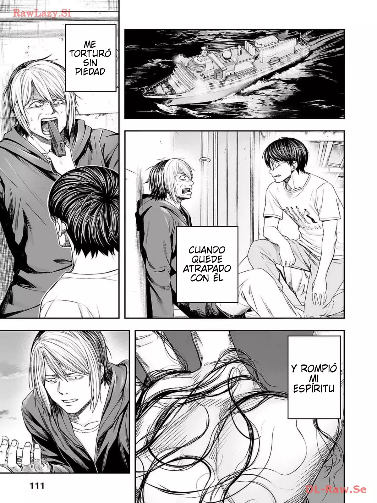 Read TSUYOSHI es Manga Online