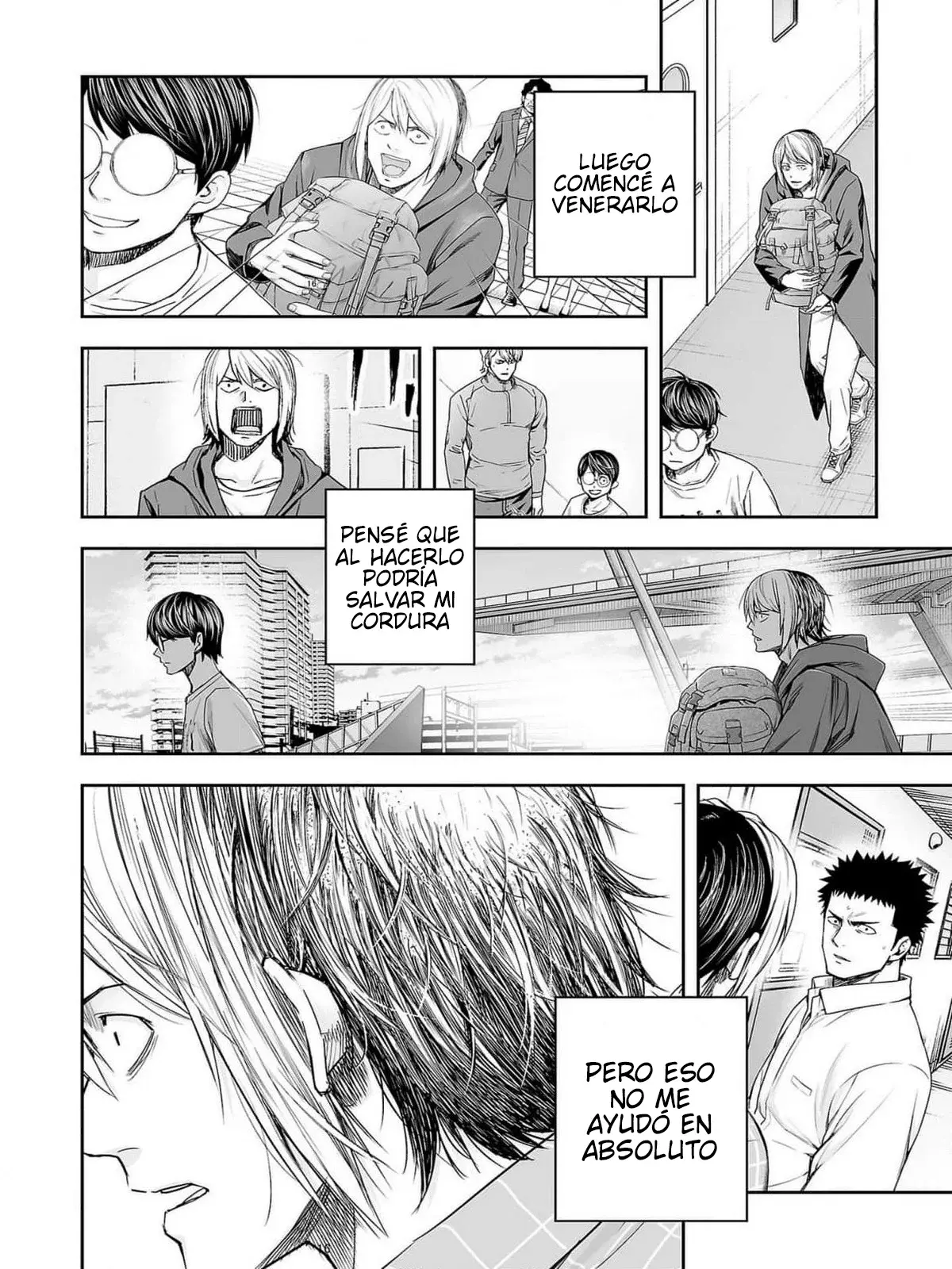 Read TSUYOSHI es Manga Online