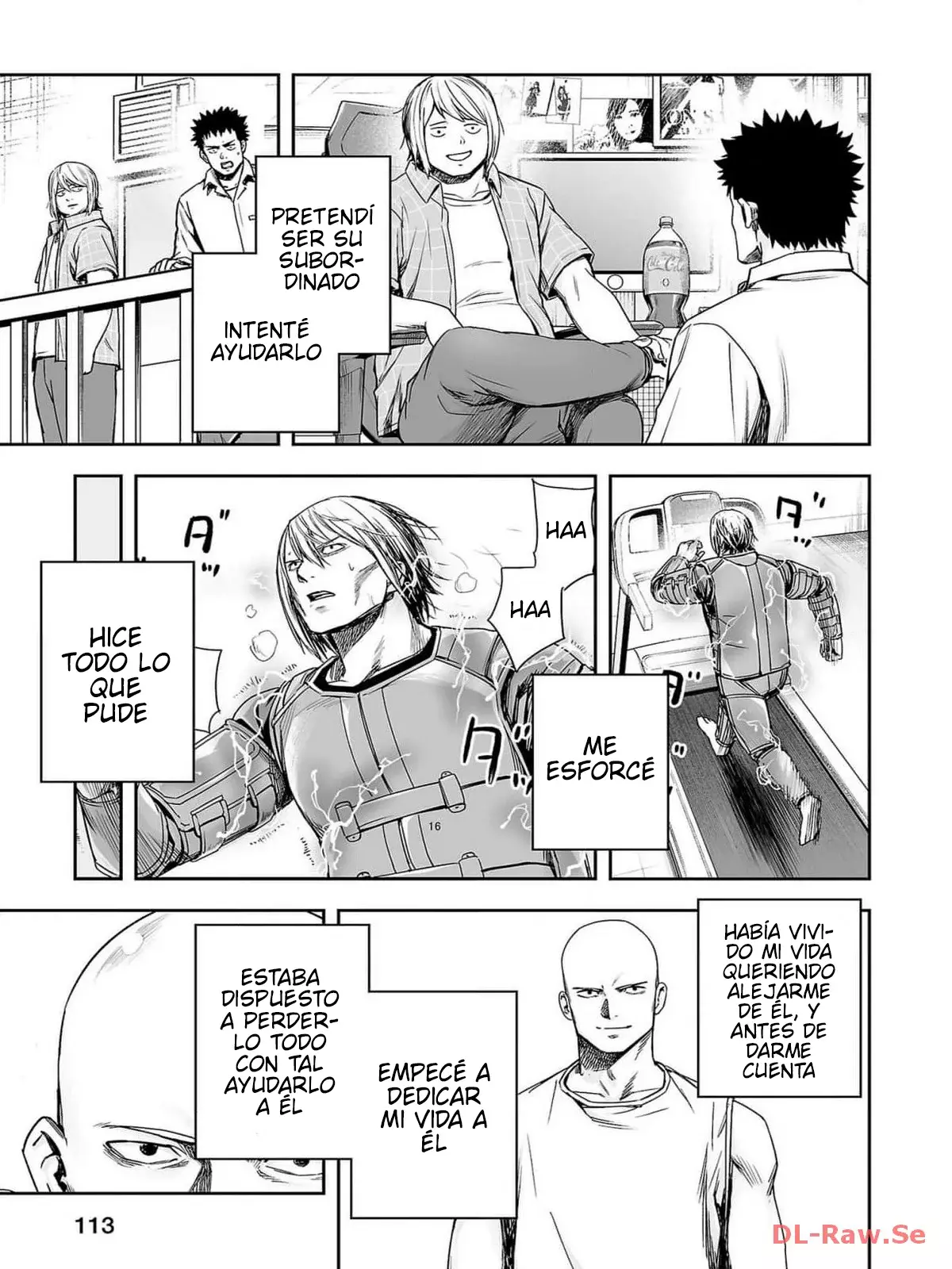 Read TSUYOSHI es Manga Online