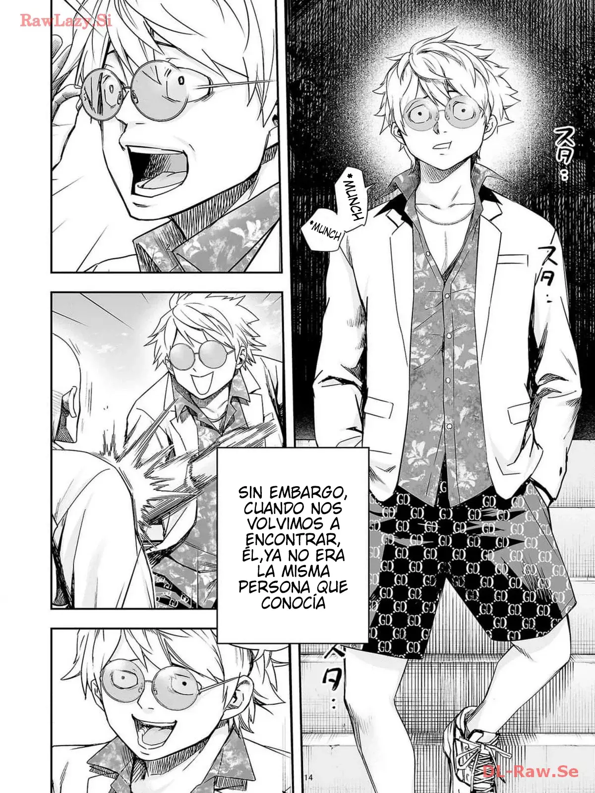 Read TSUYOSHI es Manga Online