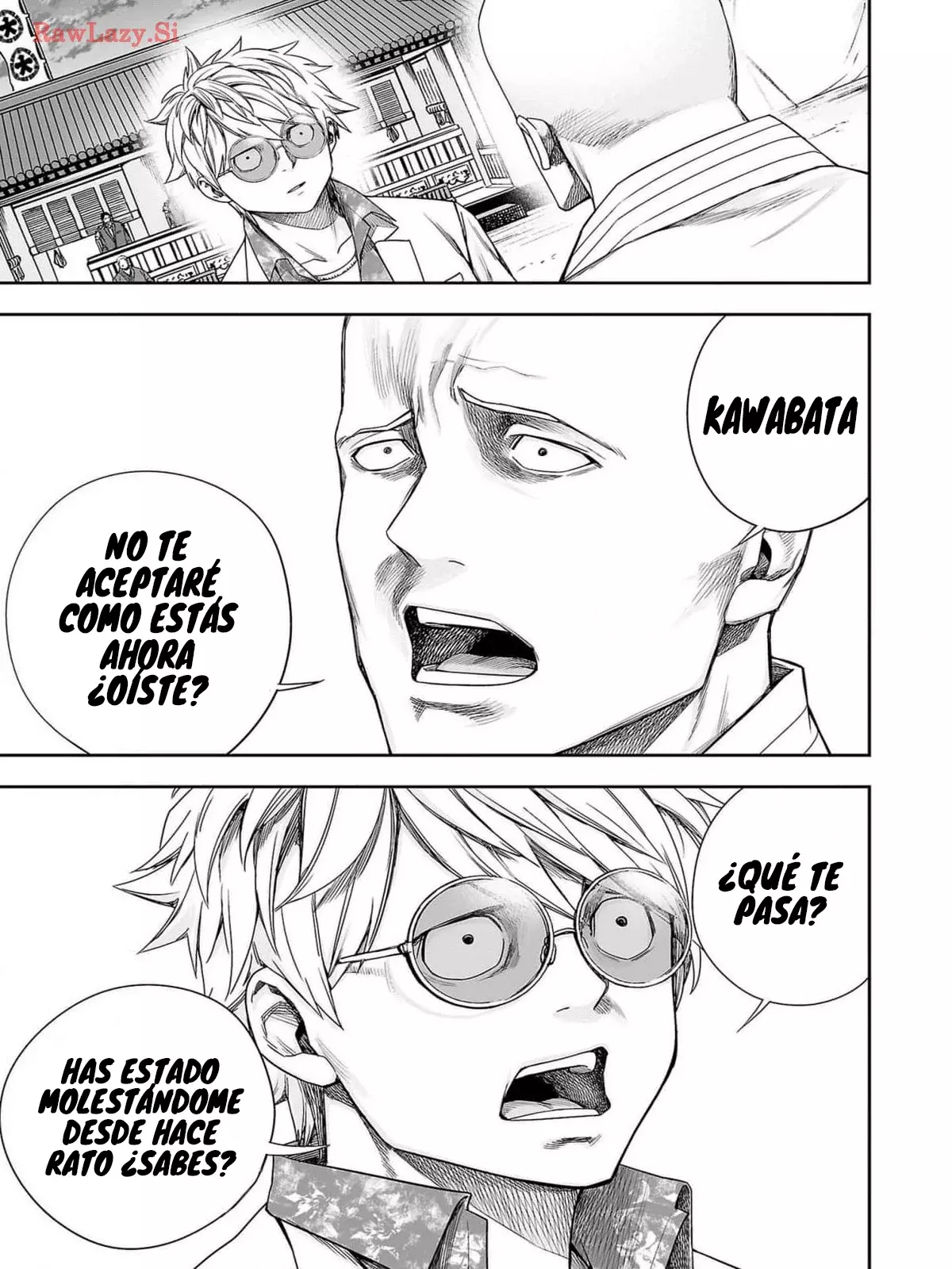 Read TSUYOSHI es Manga Online