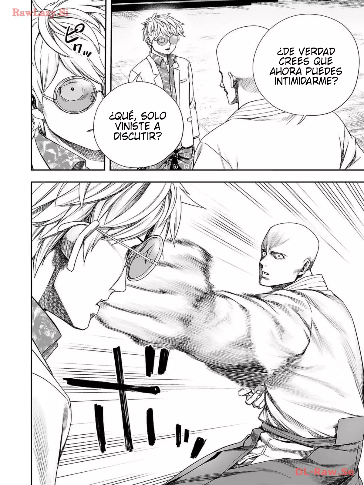 Read TSUYOSHI es Manga Online