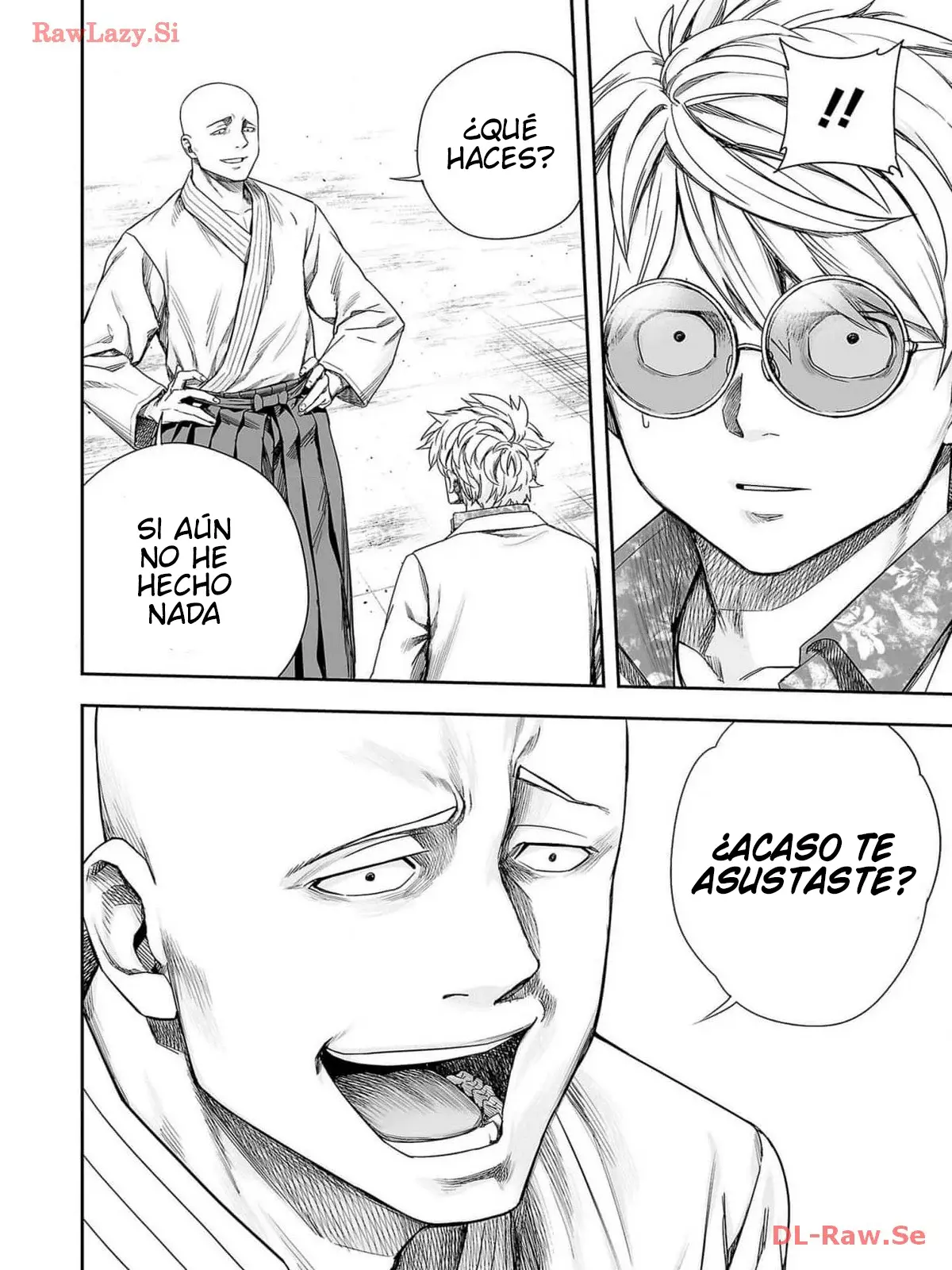 Read TSUYOSHI es Manga Online